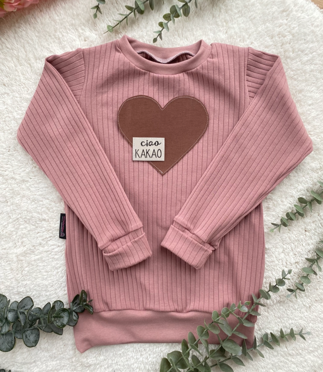 Super Soft | Longsleeve | Herz Ciao Kakao
