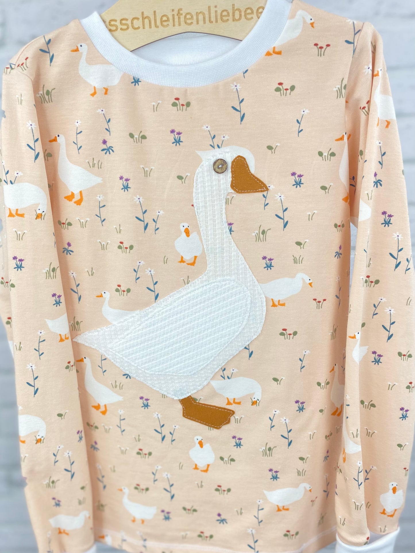Longsleeve ab Körpergröße 80 cm | Gans