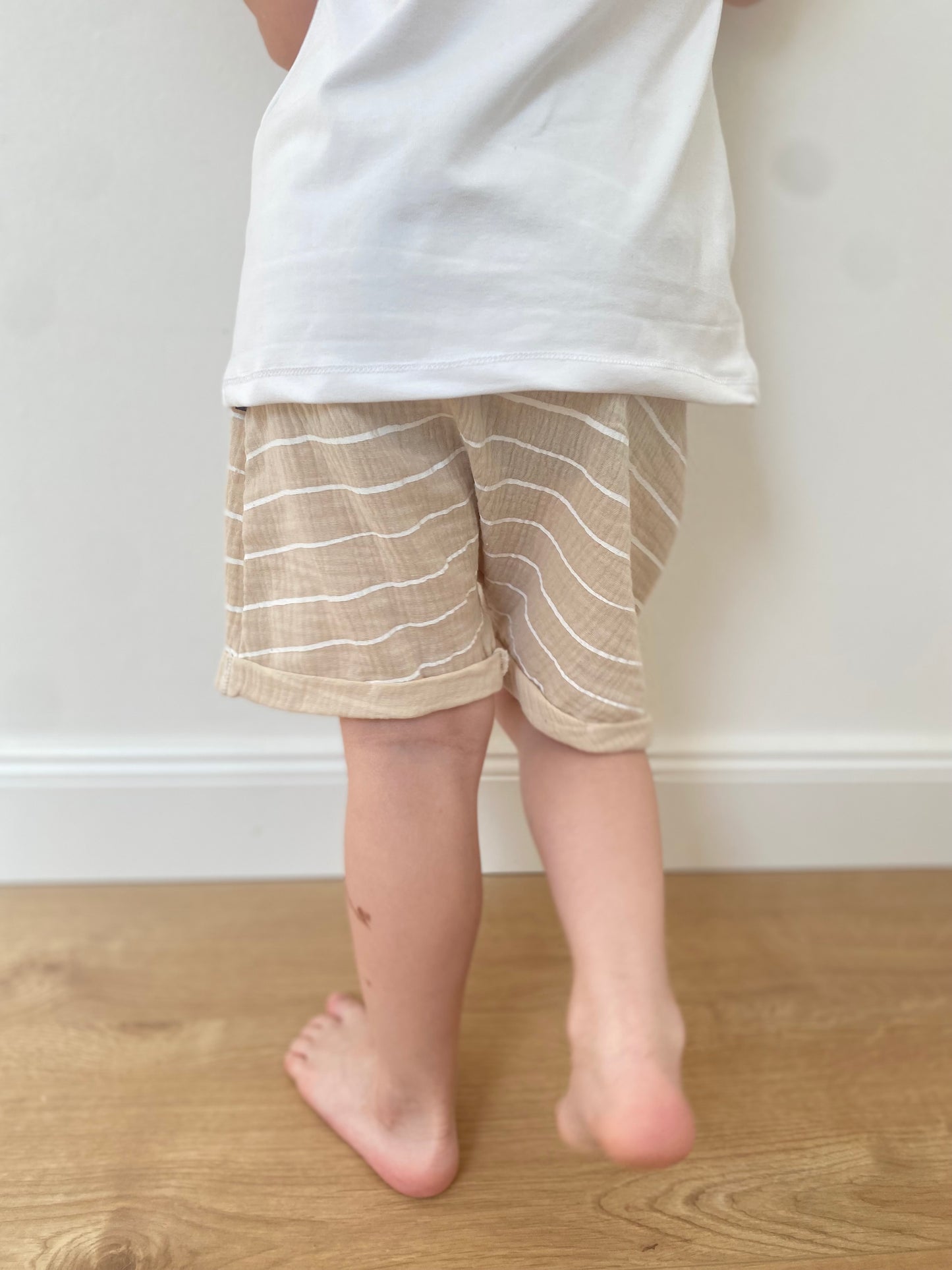 Loose Fit Shorts | Musselin