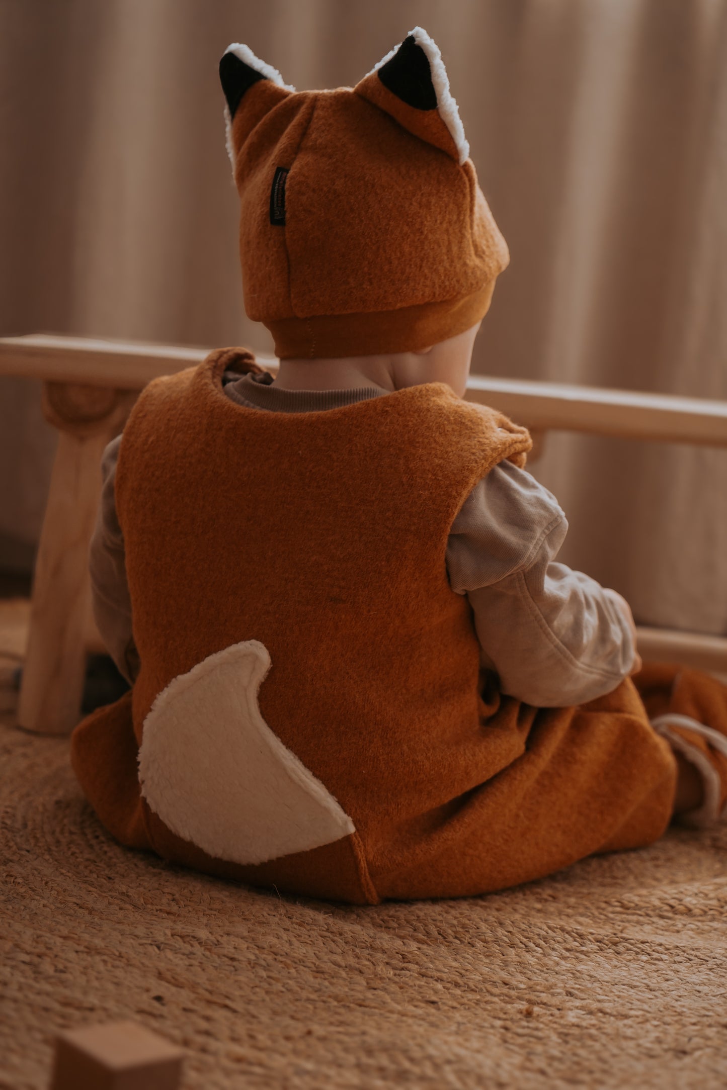 Walk Jumpsuit | Fuchs | 100% Schurwolle Schafwolle