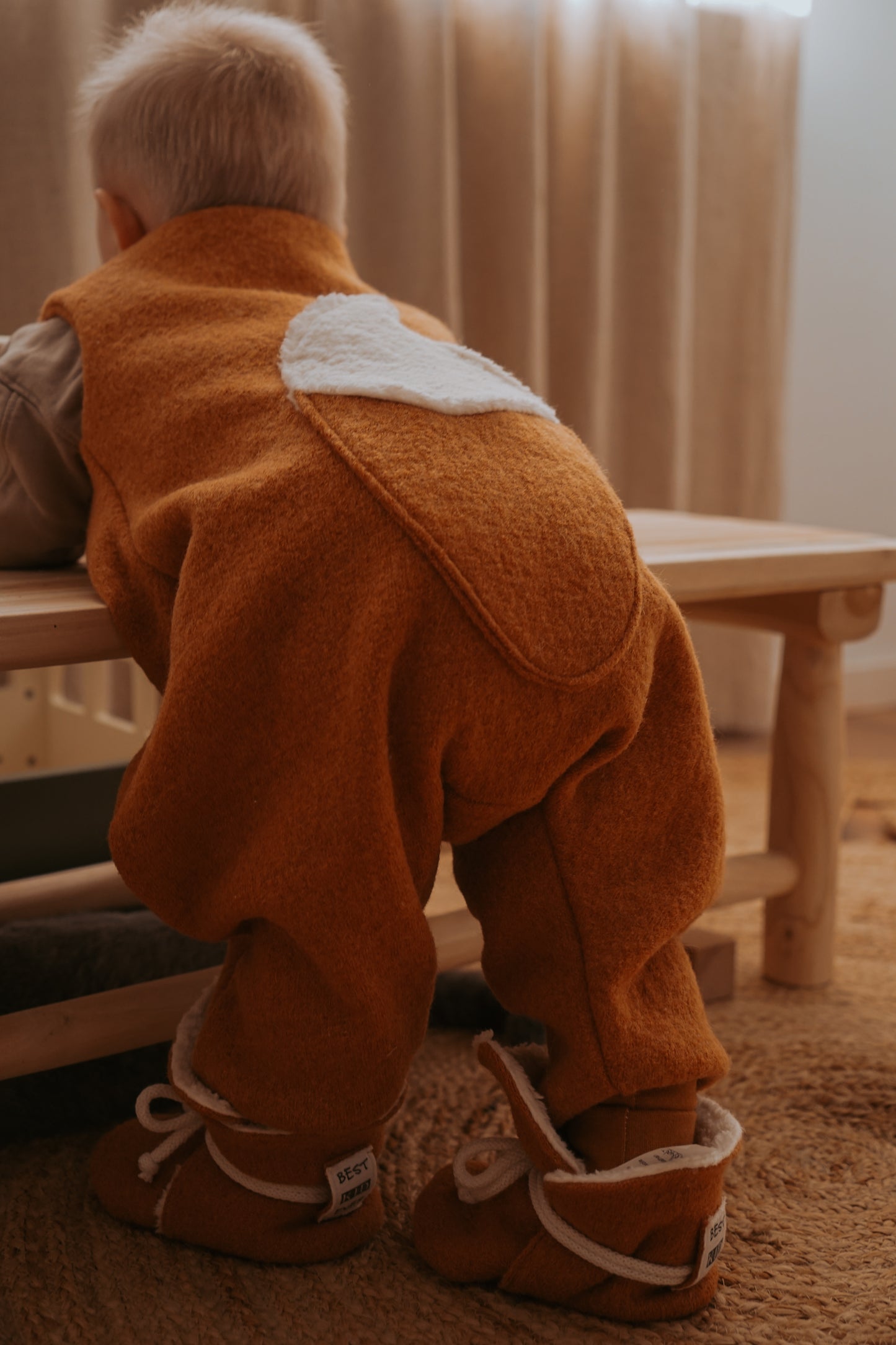 Walk Jumpsuit | Fuchs | 100% Schurwolle Schafwolle