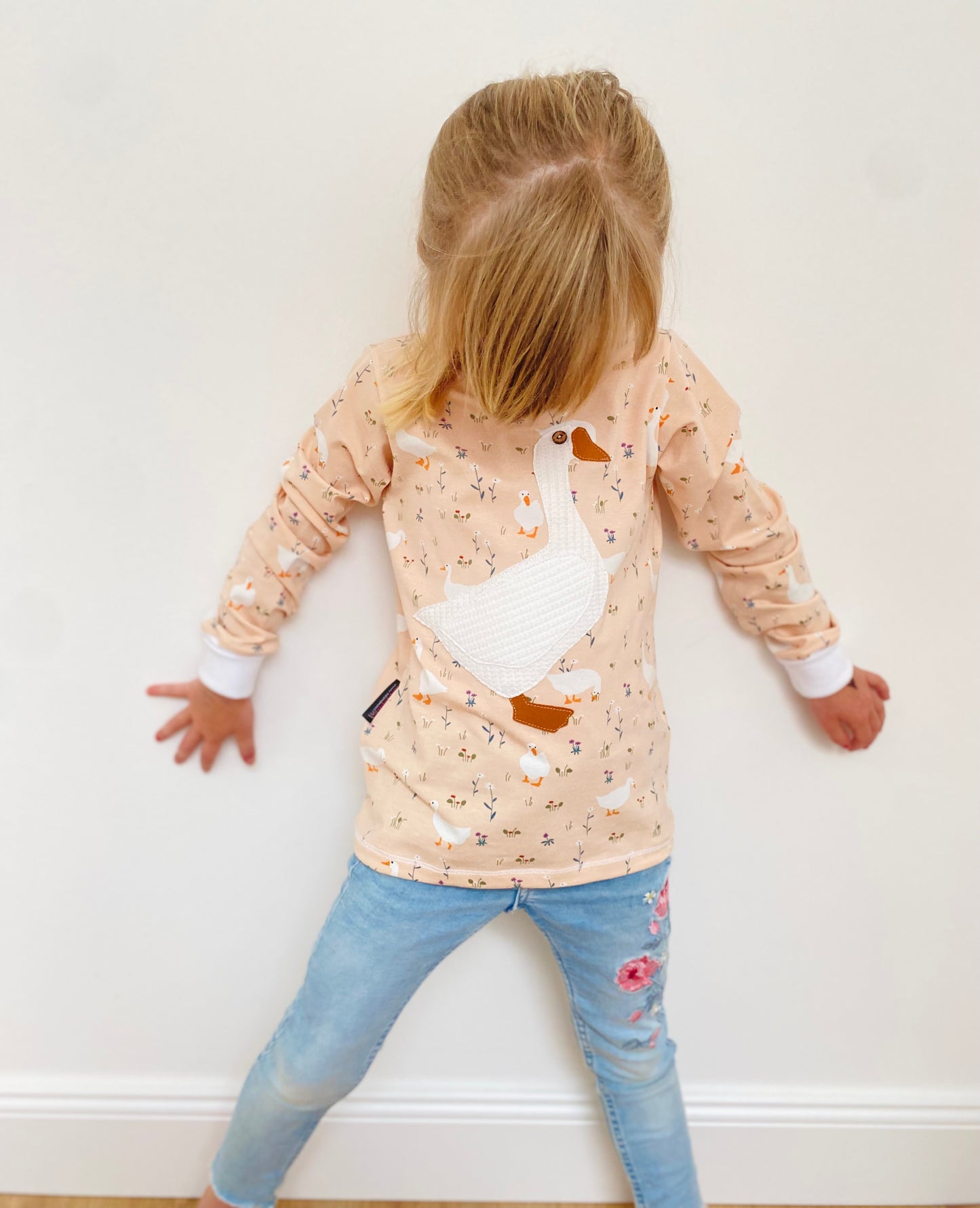 Longsleeve ab Körpergröße 80 cm | Gans
