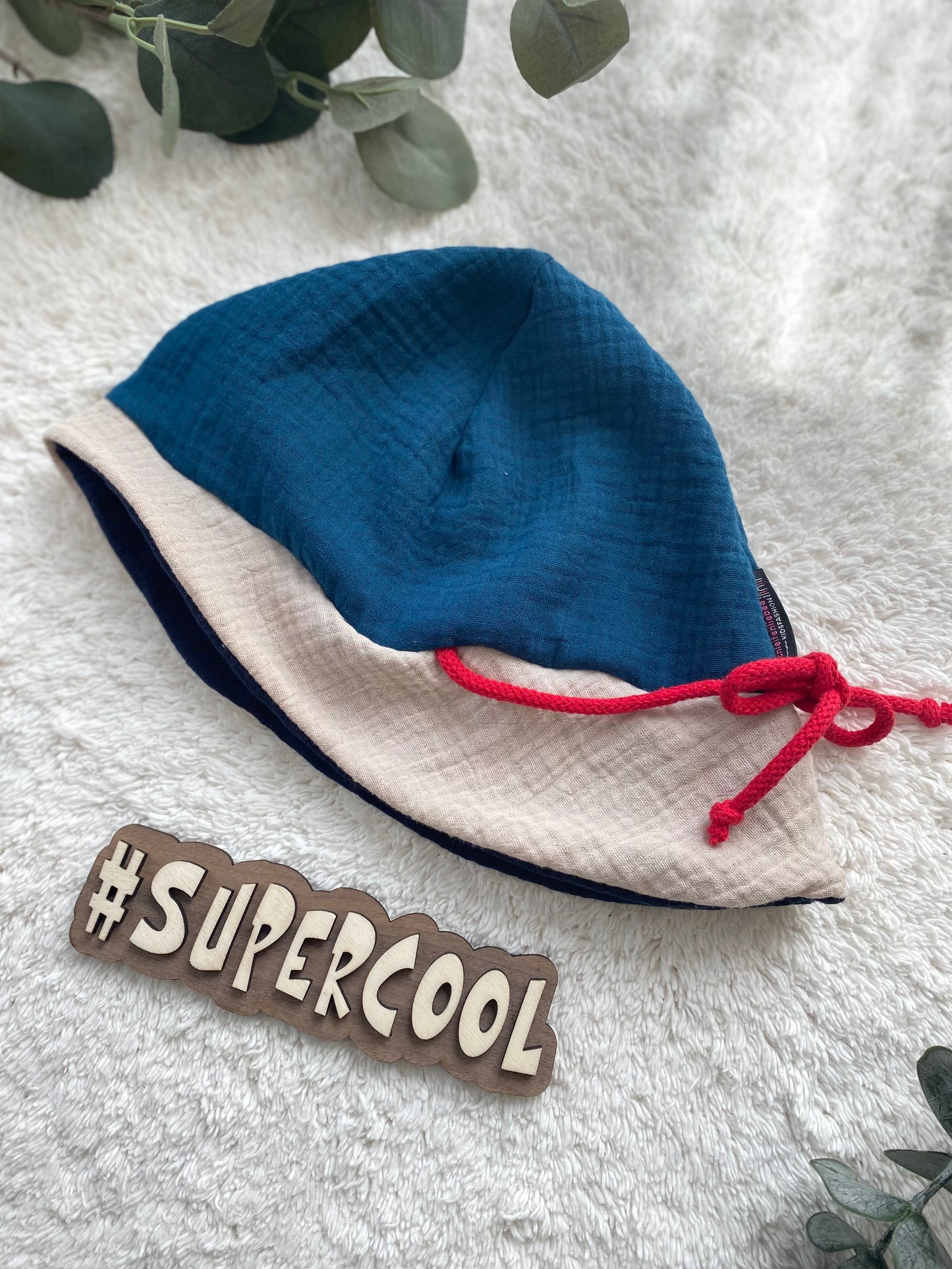 SURPRISE | RECYCLING | Sonnenhut Musselin