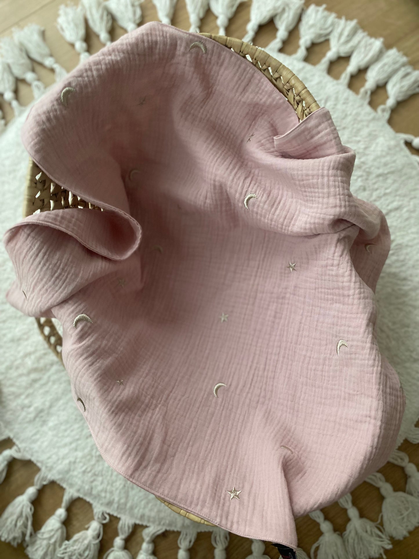 Musselindecke | Babydecke
