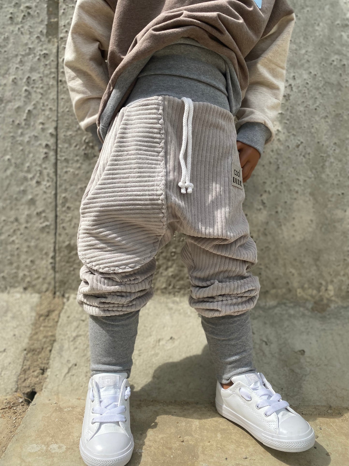 Loose Fit Jogger | Kuschelcord | Cool Dude
