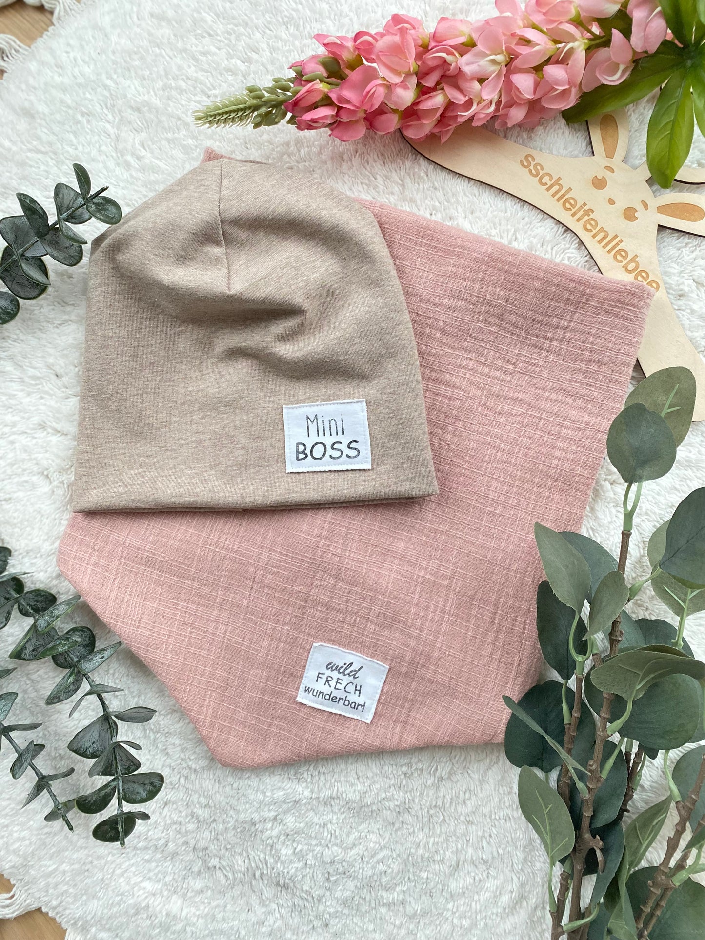 Dein Design | Loop | Slub Musselinloop | Frühling Herbst