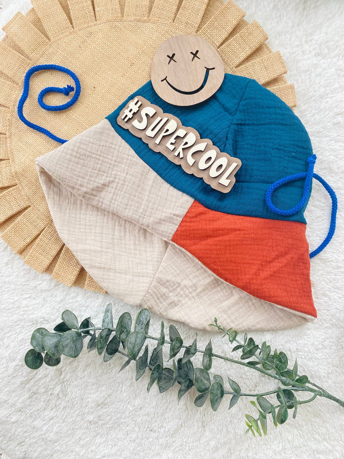 SURPRISE | RECYCLING | Sonnenhut Musselin