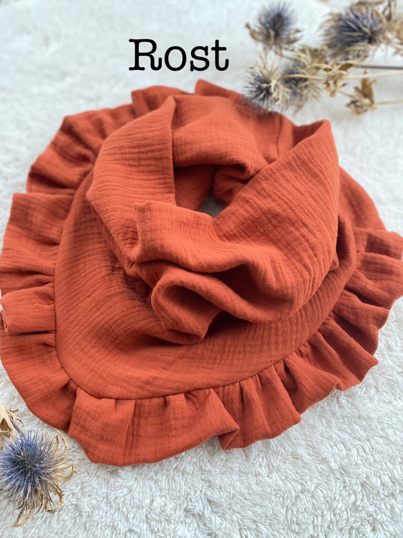 Vintage Loop | Musselinloop | Sommerloop