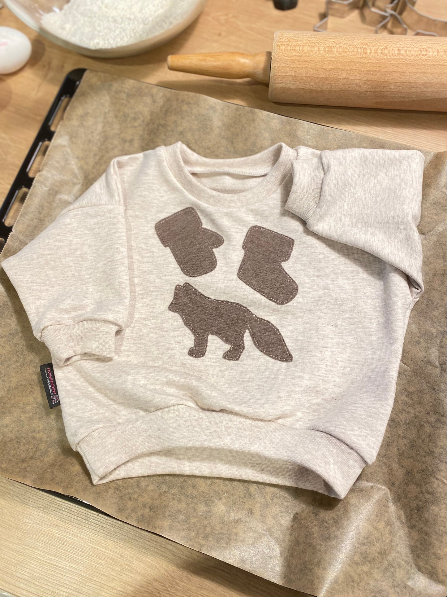 Dein Design | Oversized Sweater | Plätzchen | Weihnachtspullover