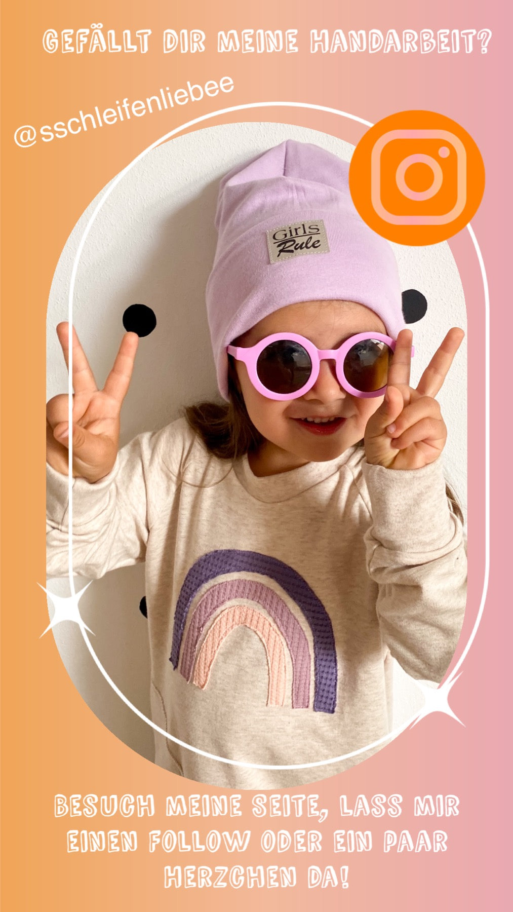 Oversized Sweater | Applikation Geist | Halloween | Gespenst