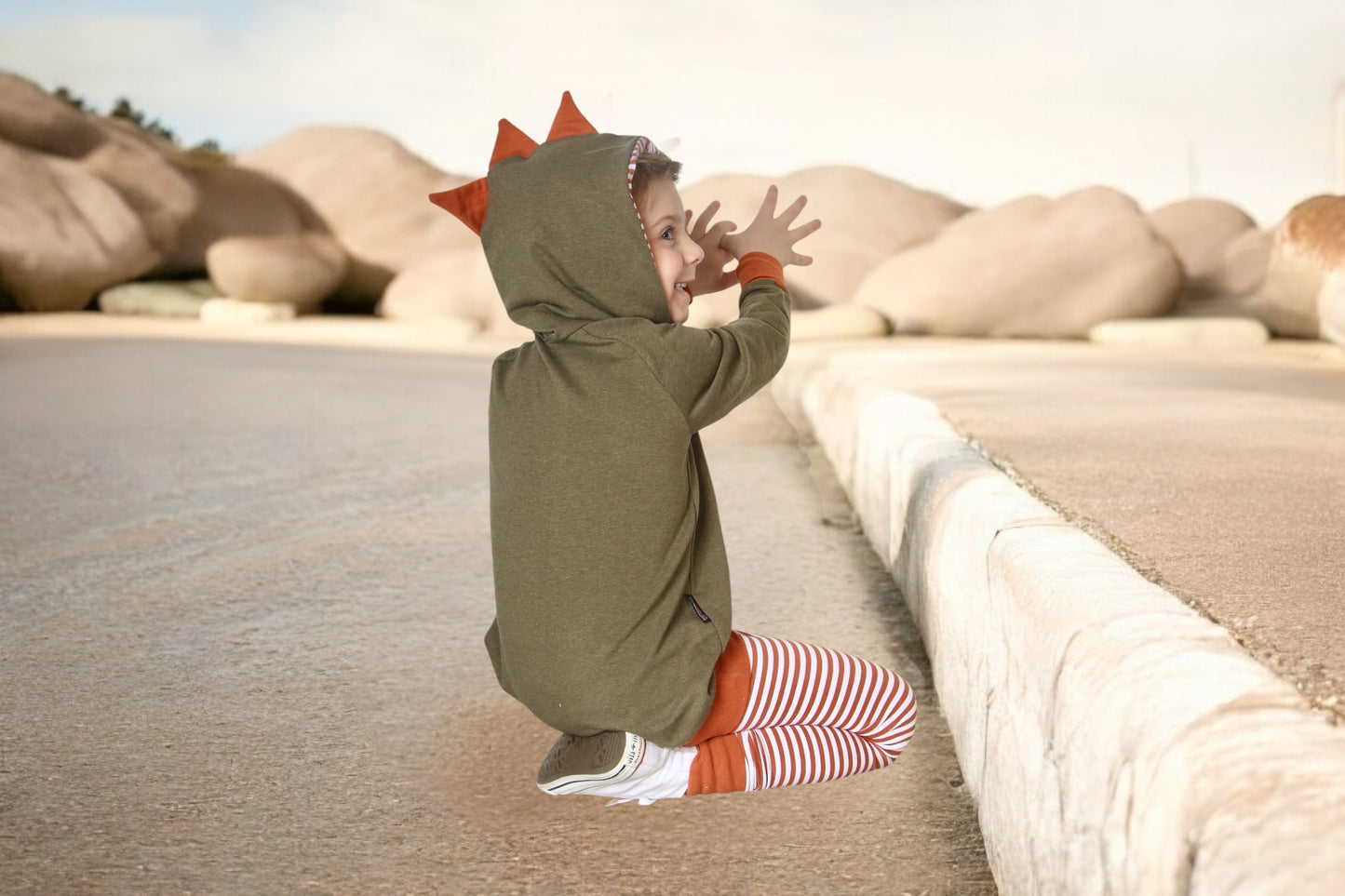 Raglan Sweater | Dino