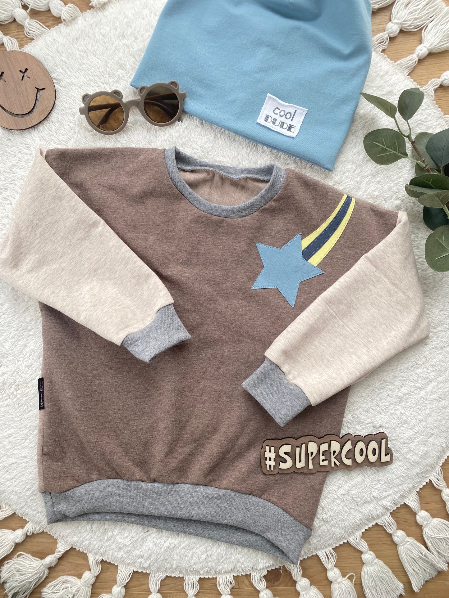 Oversized Sweater | Retro