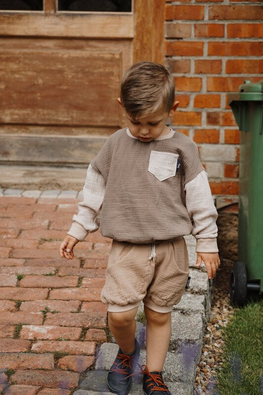 Dein Design | Shorty Buxe | Musselin-Shorts | Farbwahl