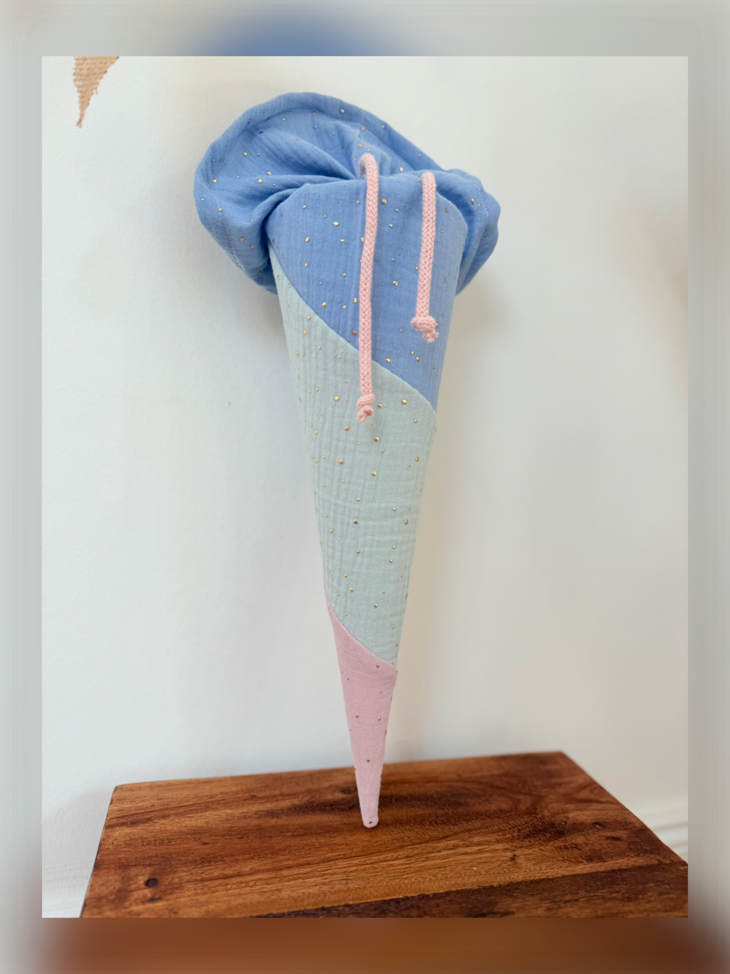 Dein Design | Geschwistertüte | Geschwister-Schultüte | Kita | Zuckertüte | 35 cm