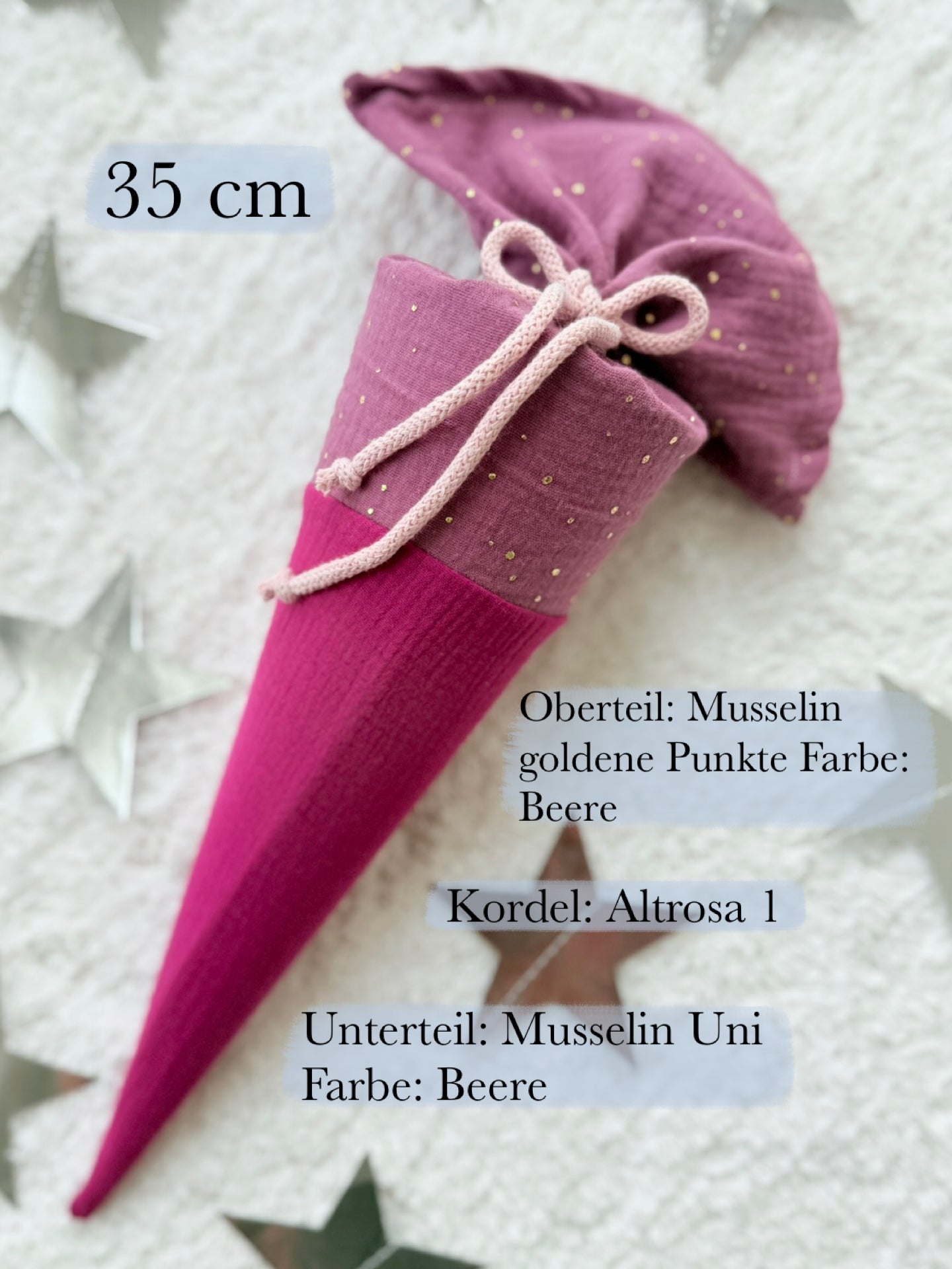 Dein Design | MIX IT - Alle Farben! Schultüte 70 cm & Geschwistertüte 35 cm für Jungen & Mädchen