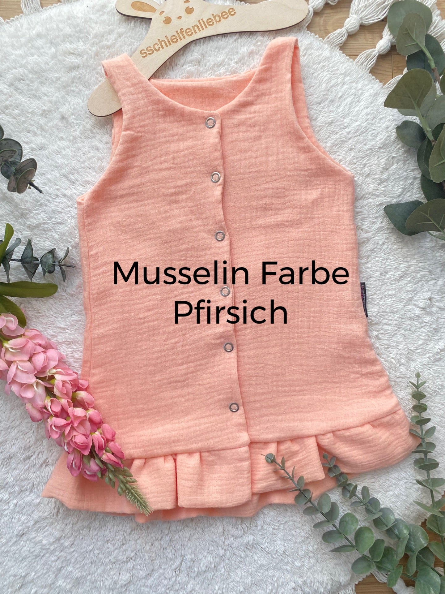 Dein Design | Musselin Blusentop