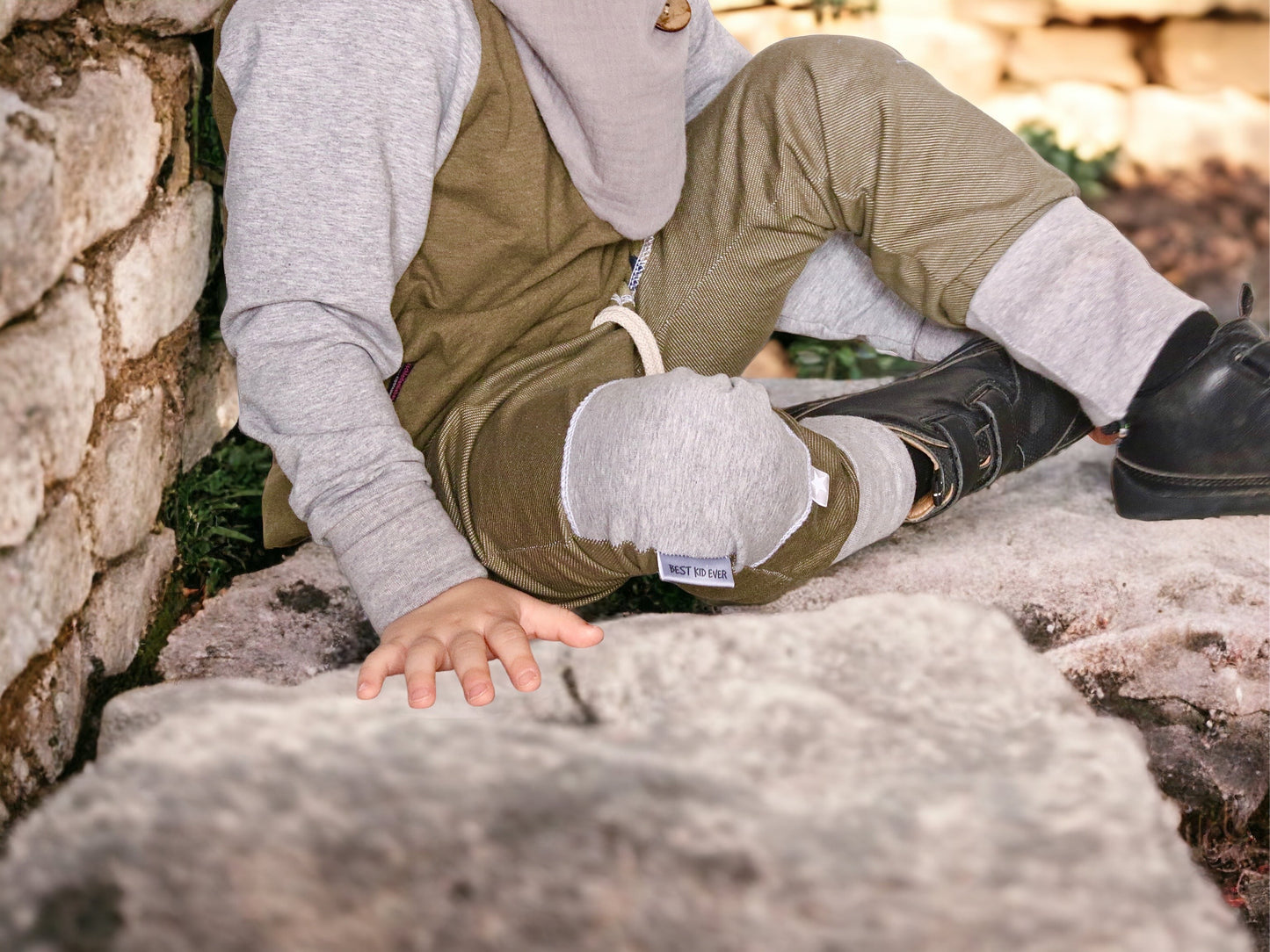Regular Fit Jogger | Jeansoptik | Anker