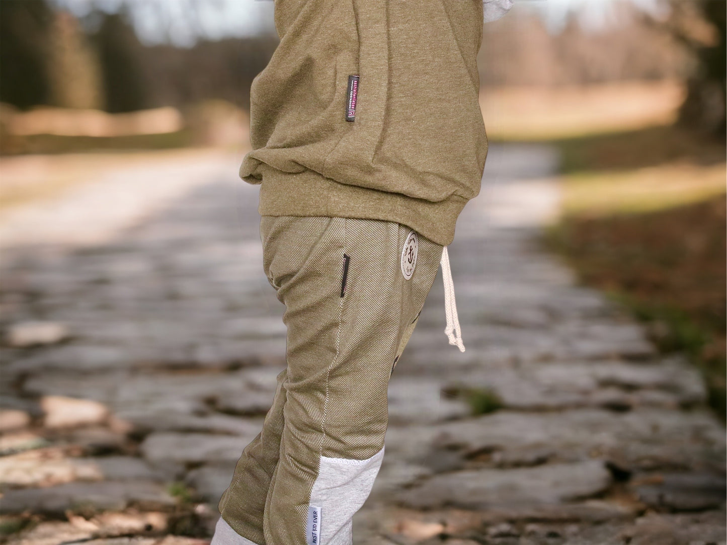 Regular Fit Jogger | Jeansoptik | Anker