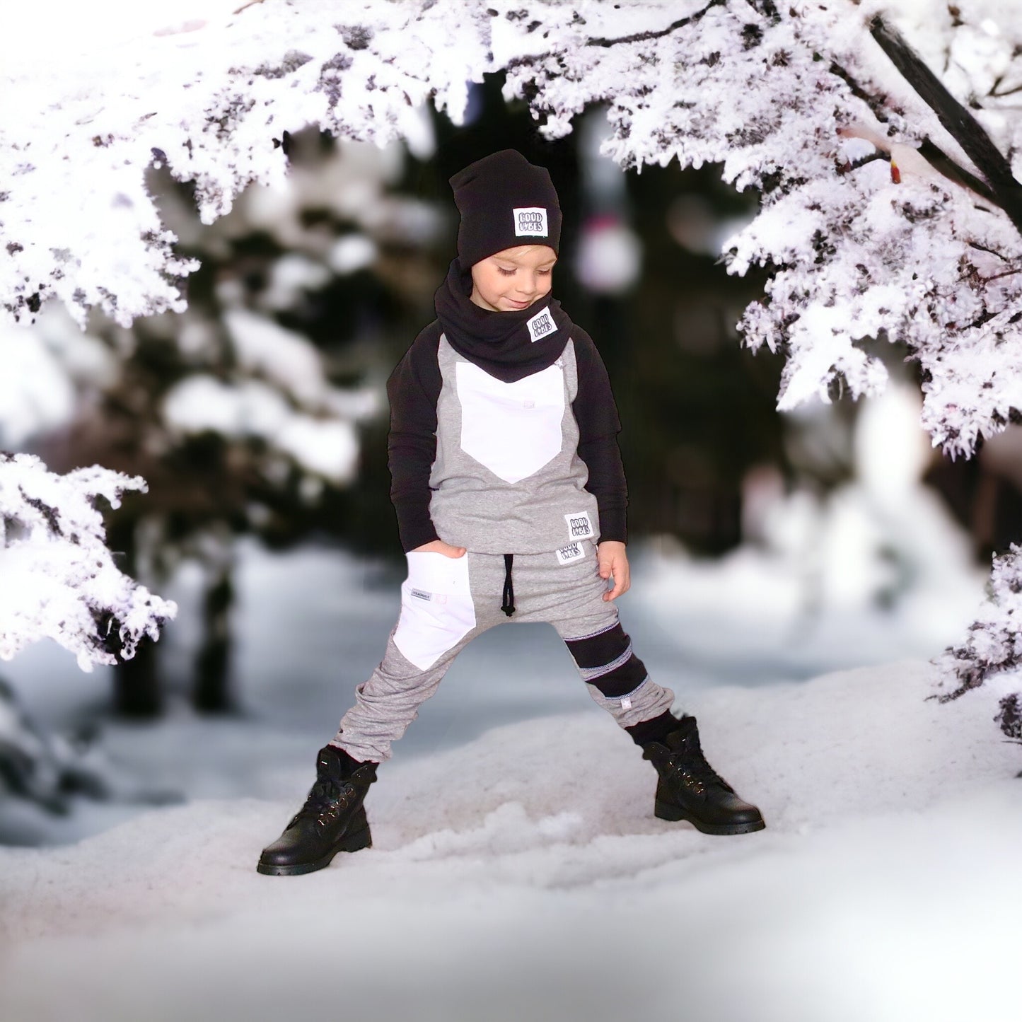 Regular Fit Jogger | Good Vibes