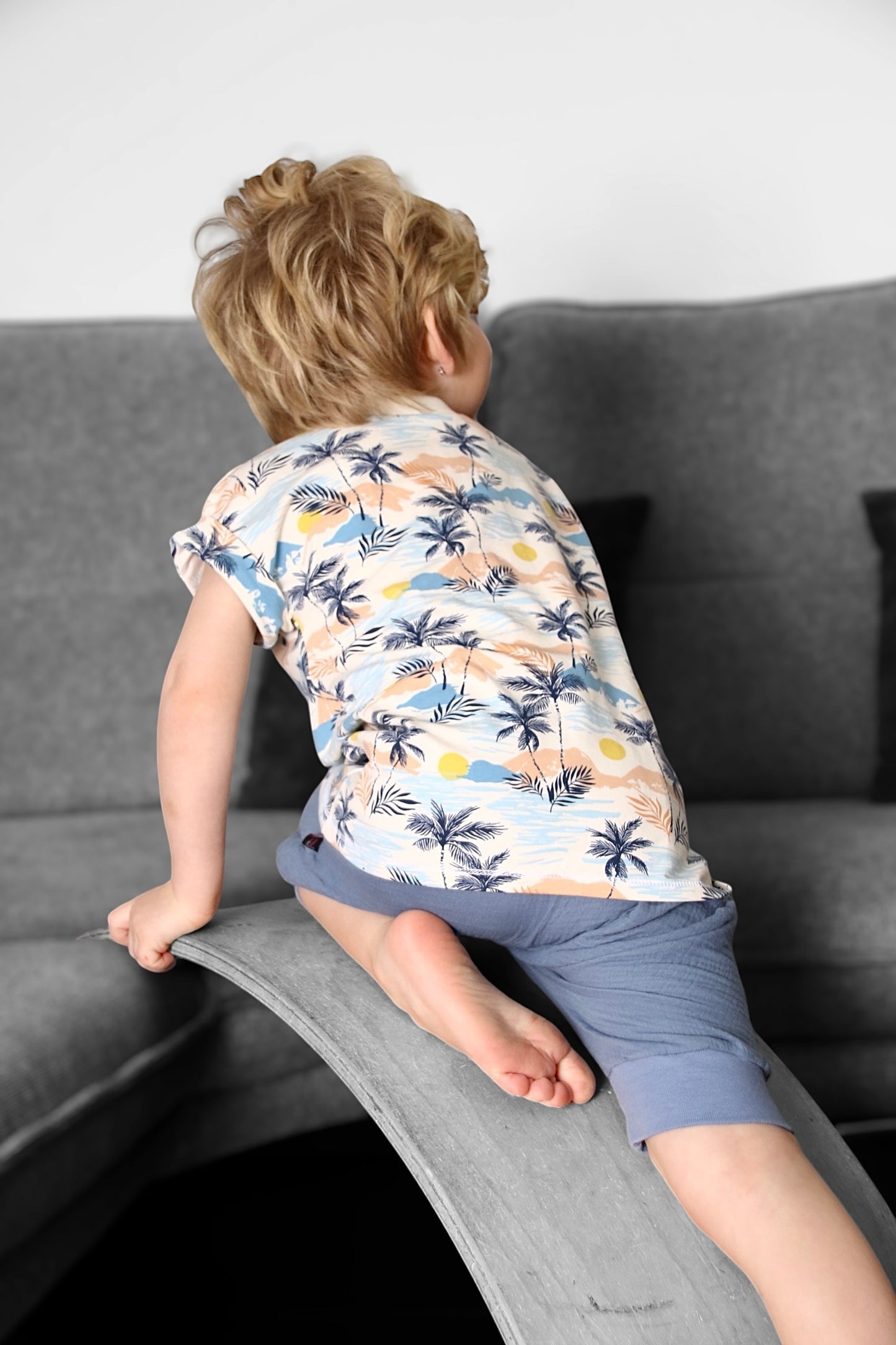 Oversized Shirt | Palmen | Hawaii