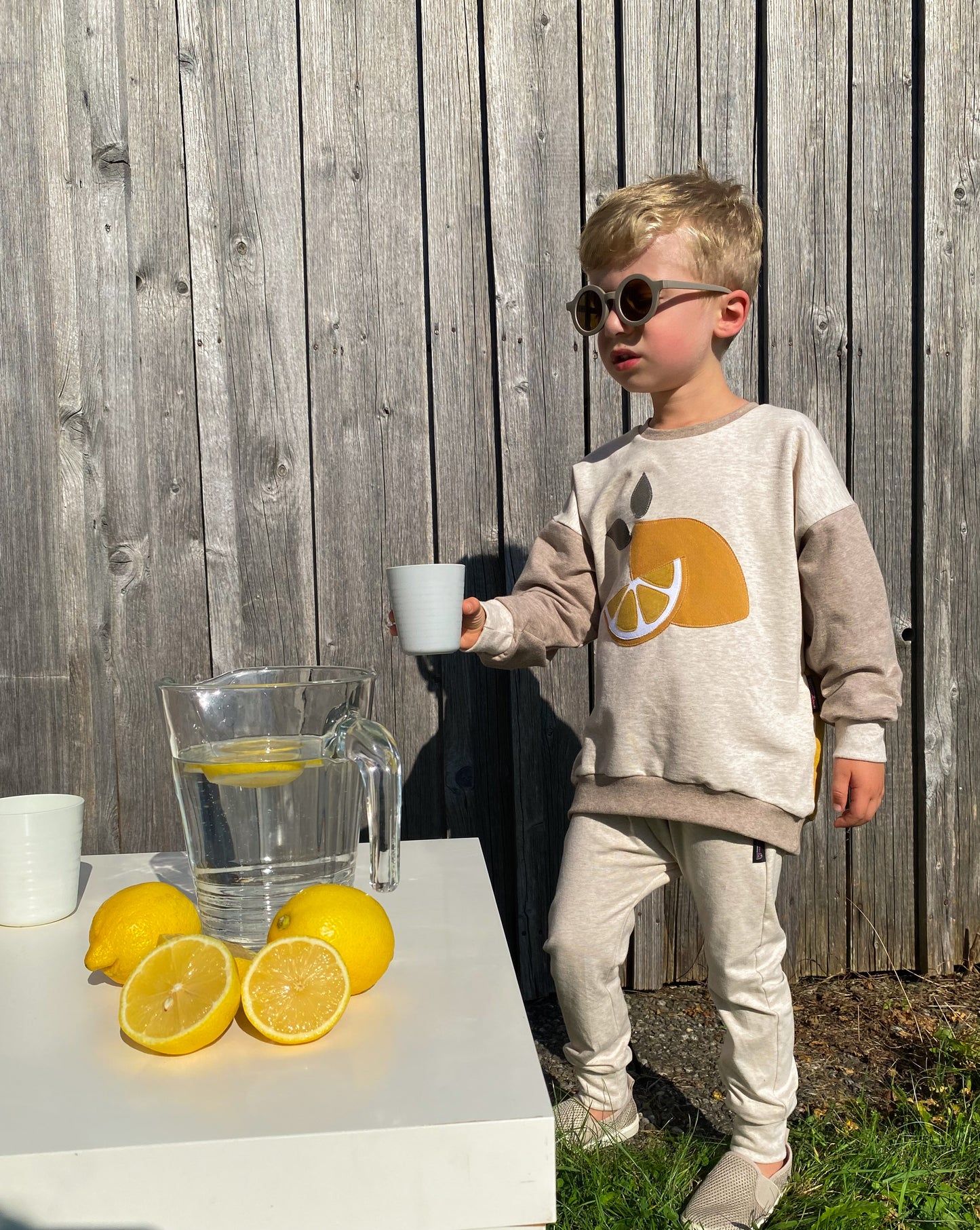 Slim Fit Jogger | Basic | Melierte Farben