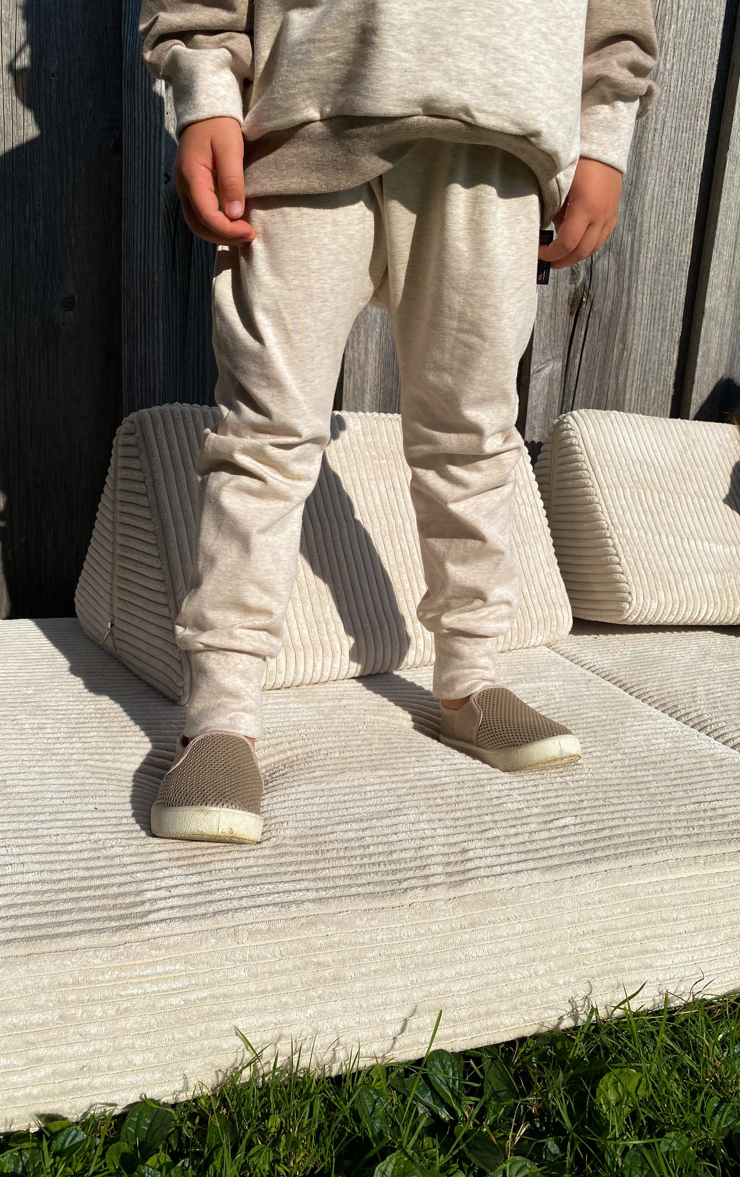 Slim Fit Jogger | Basic | Melierte Farben