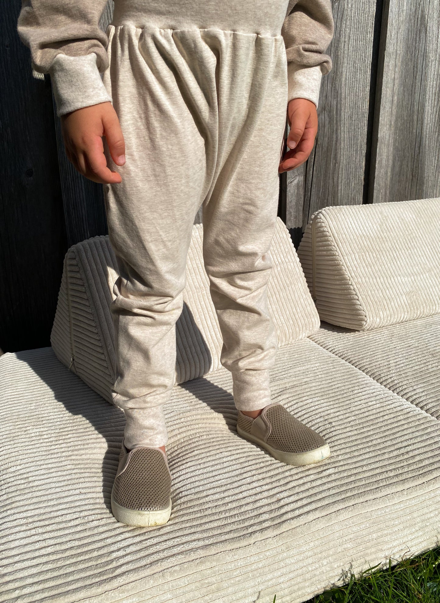 Slim Fit Jogger | Basic | Melierte Farben