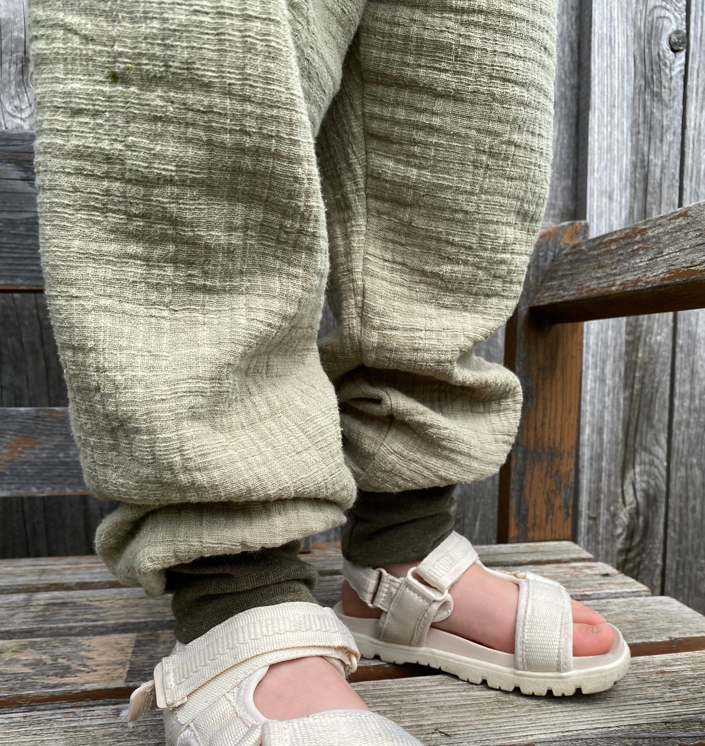 Dein Design | Musselinhose | Slub Musslin