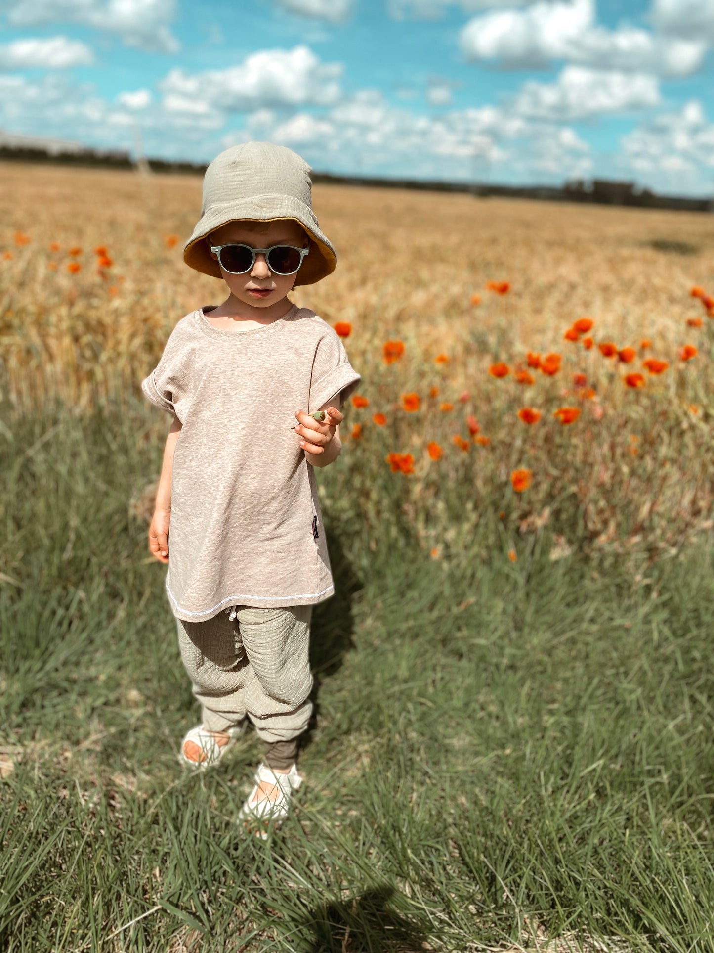 Dein Design | Musselinhose | Slub Musslin