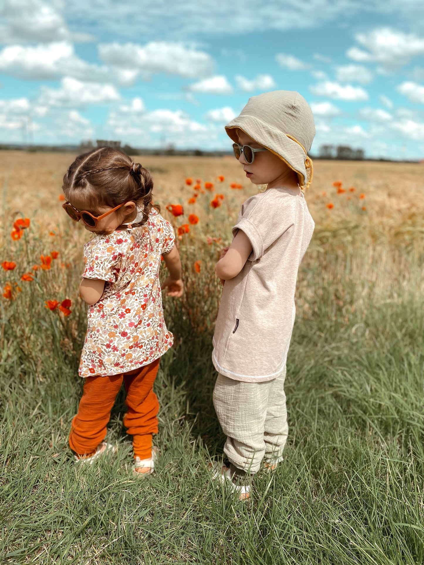 Oversized Shirt | Blumen