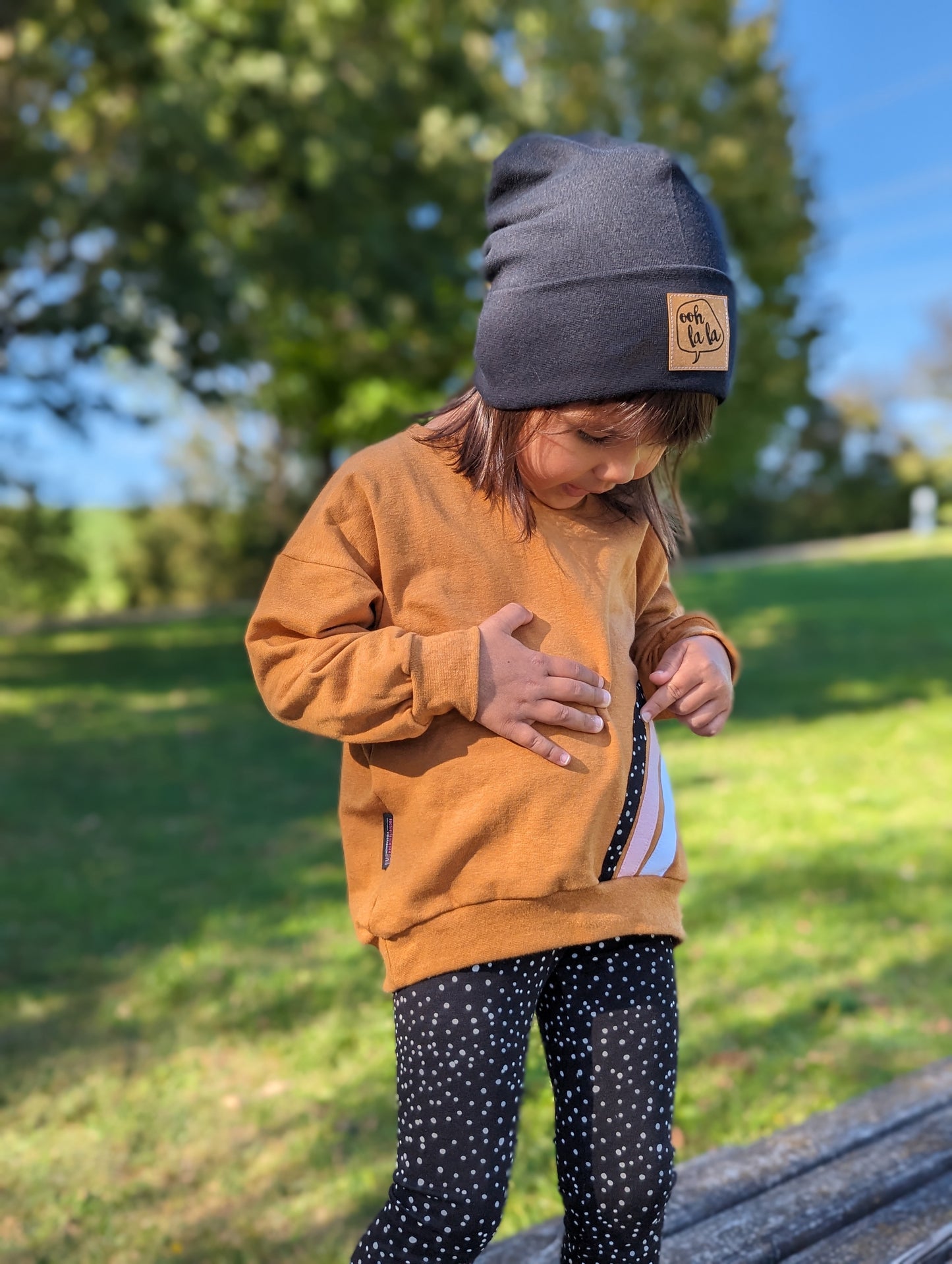 Oversized Sweater | Regenbogen