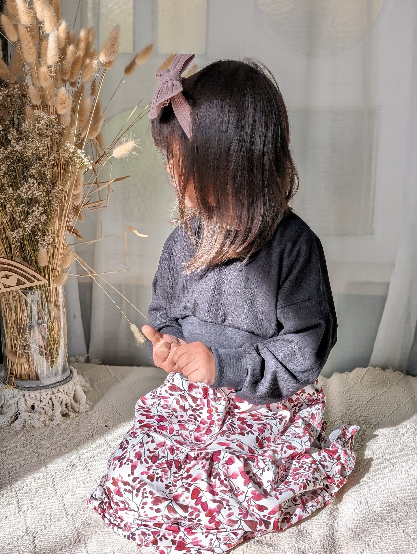 Cropped Oversized Sweater | Crop Top