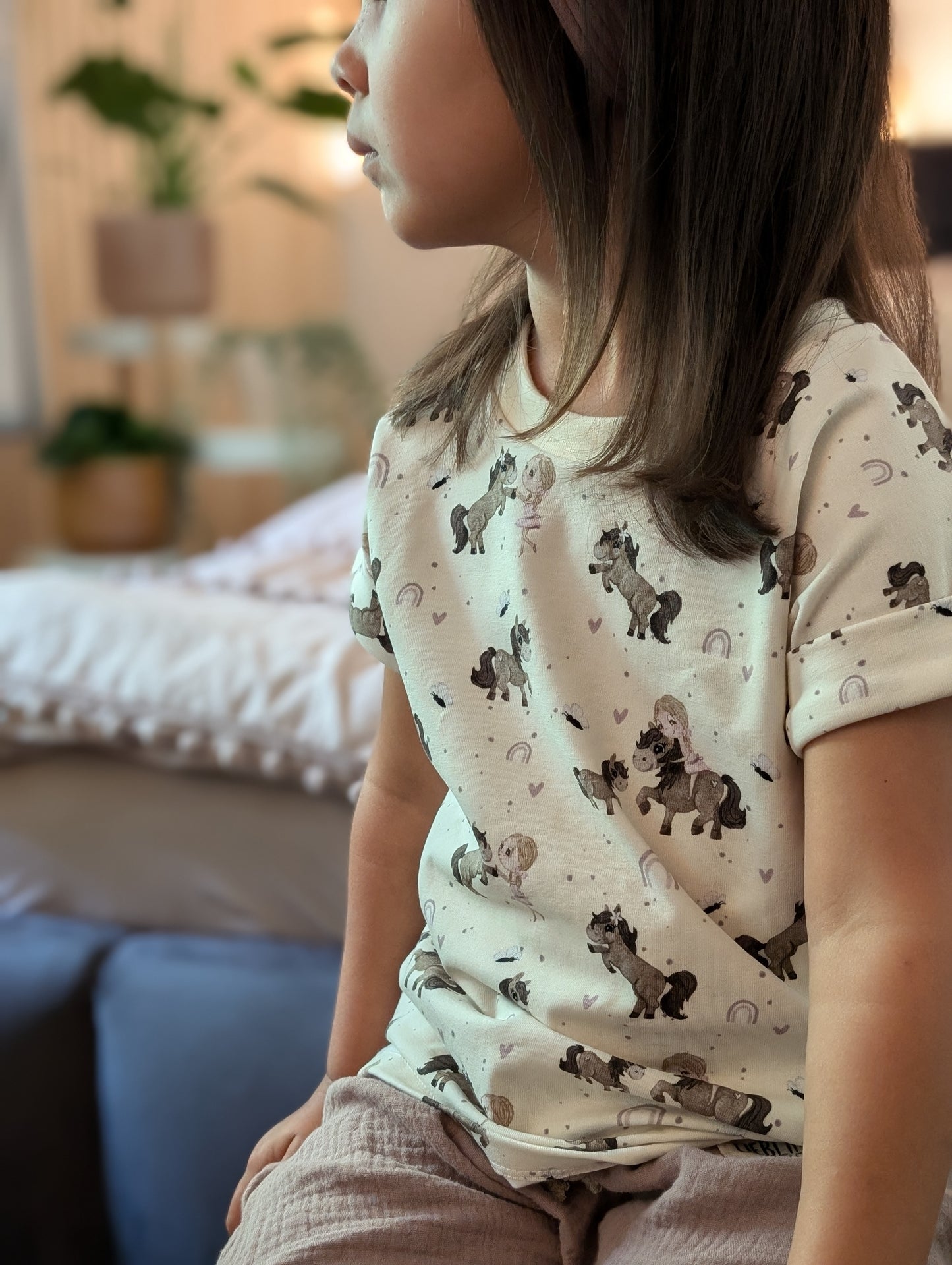 Oversized Shirt | Pferde