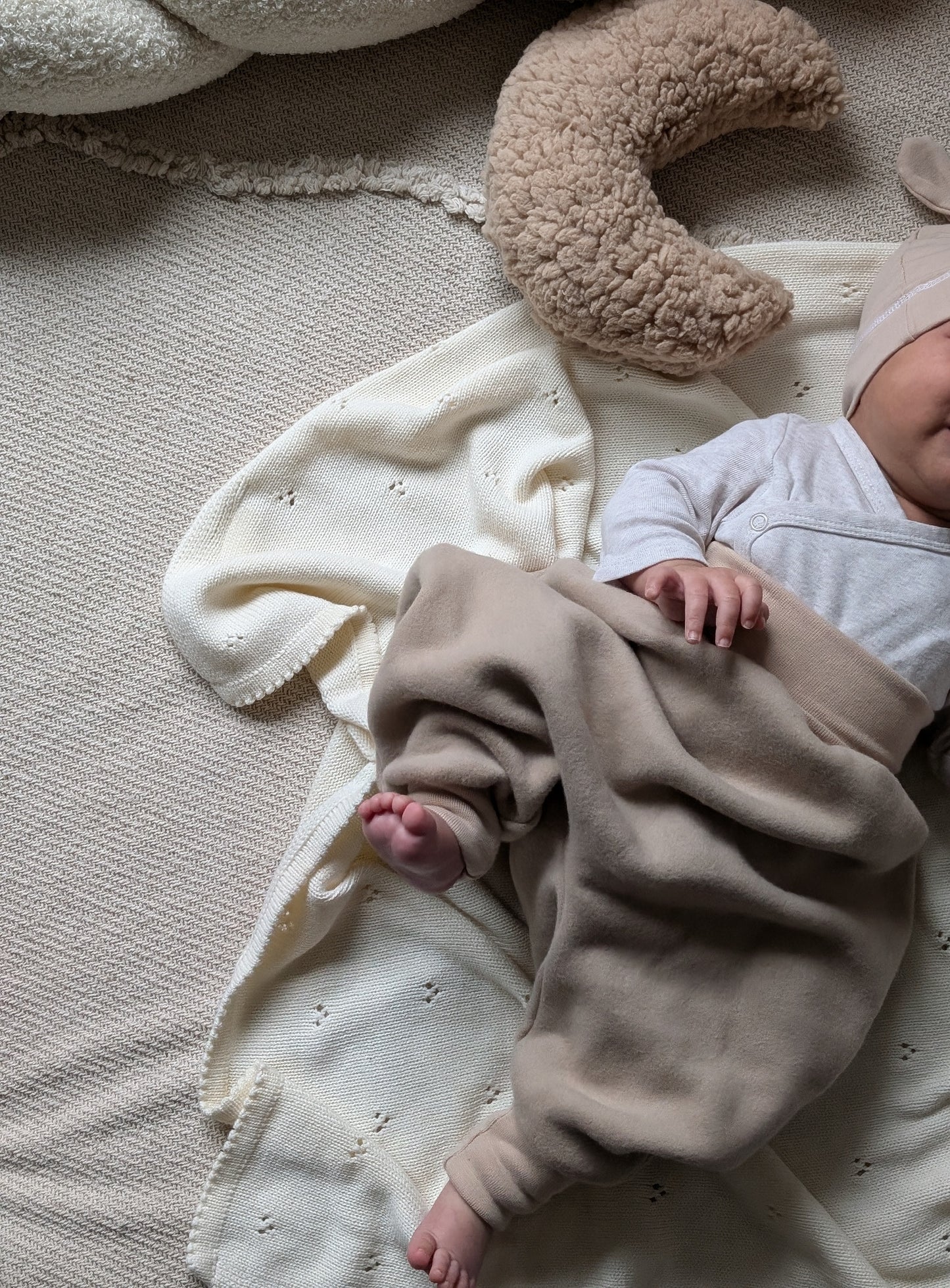 Winter Schlafsack mit Beinen | TOG 2,5 | Fleece 100% Baumwolle