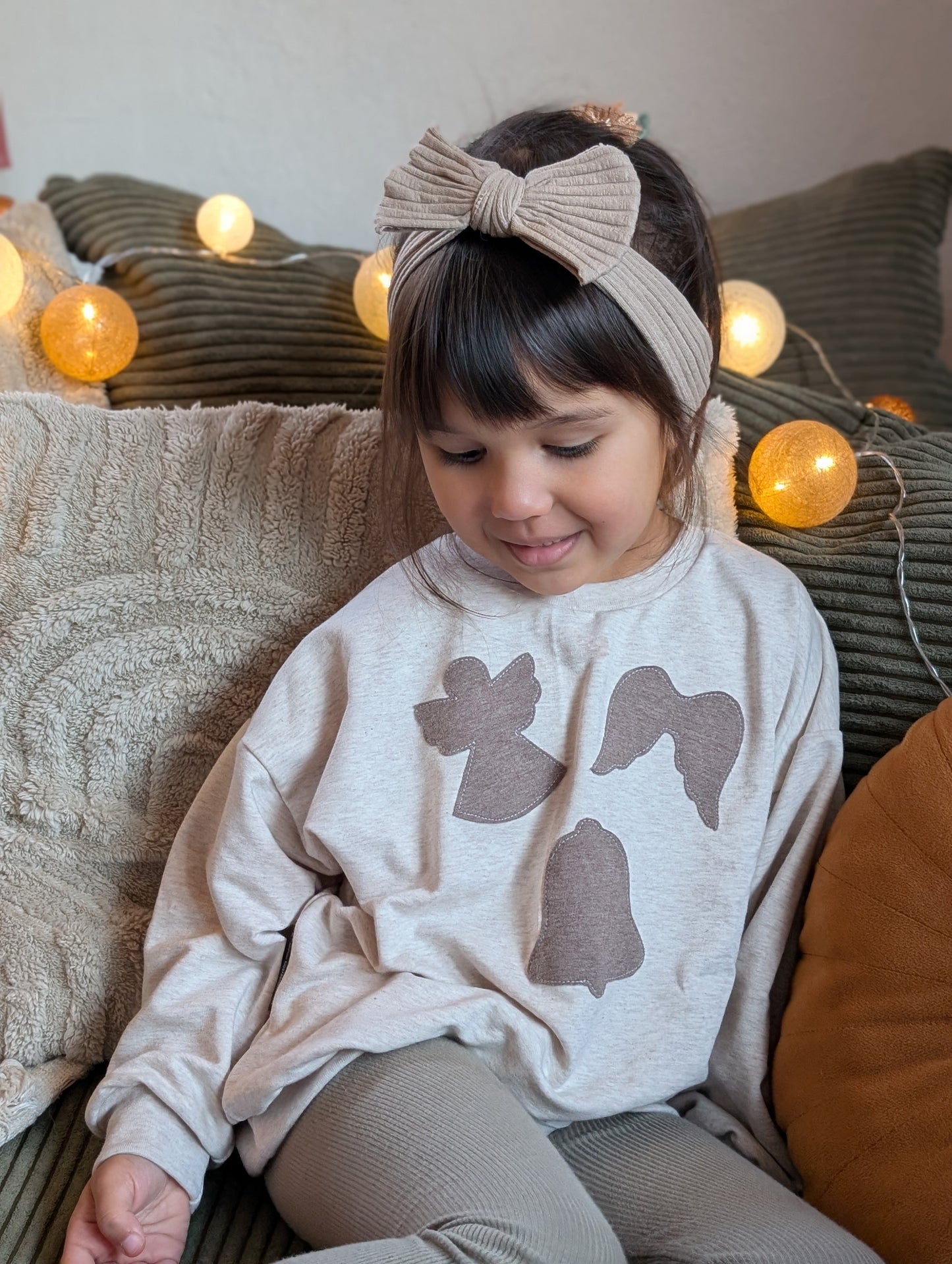 Dein Design | Oversized Sweater | Plätzchen | Weihnachtspullover