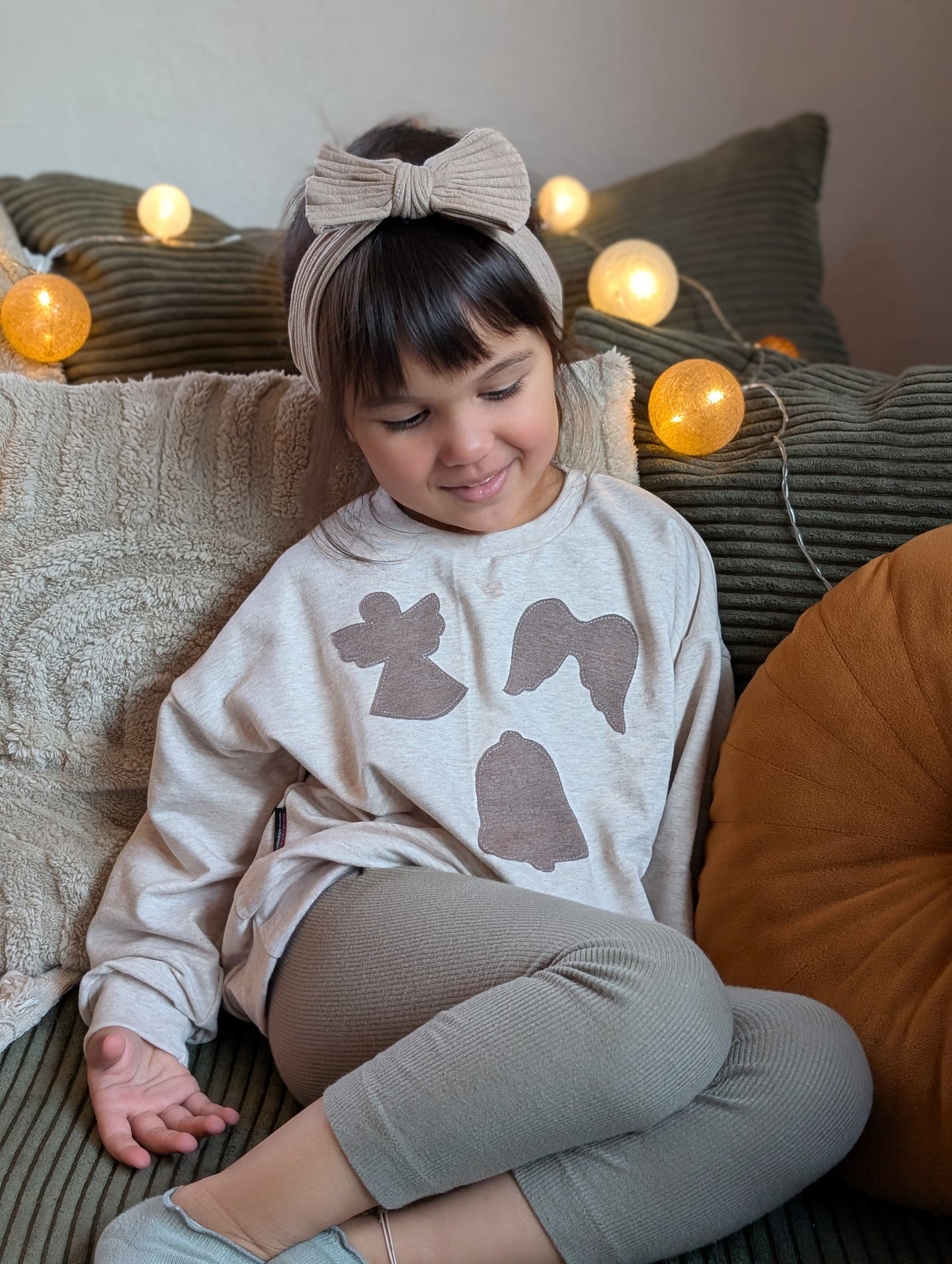Dein Design | Oversized Sweater | Plätzchen | Weihnachtspullover