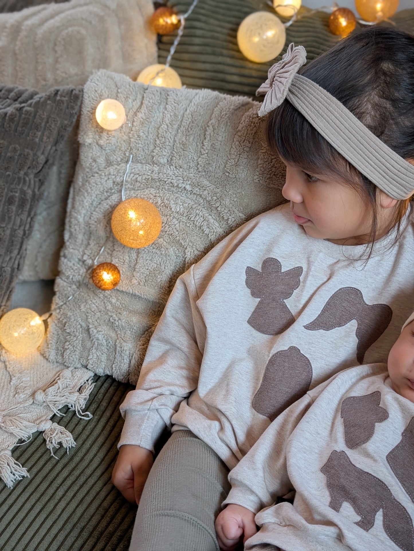 Dein Design | Oversized Sweater | Plätzchen | Weihnachtspullover