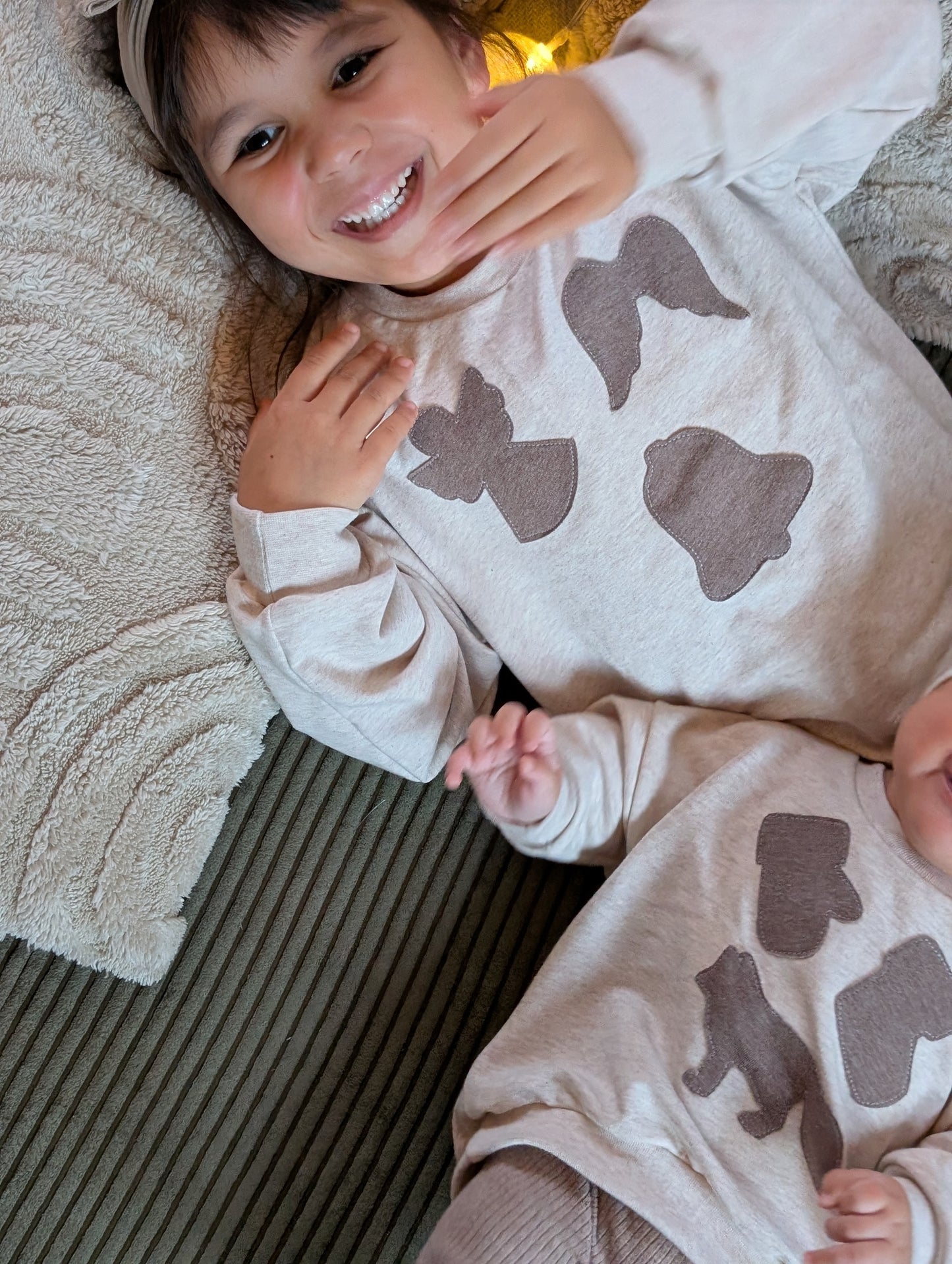 Dein Design | Oversized Sweater | Plätzchen | Weihnachtspullover