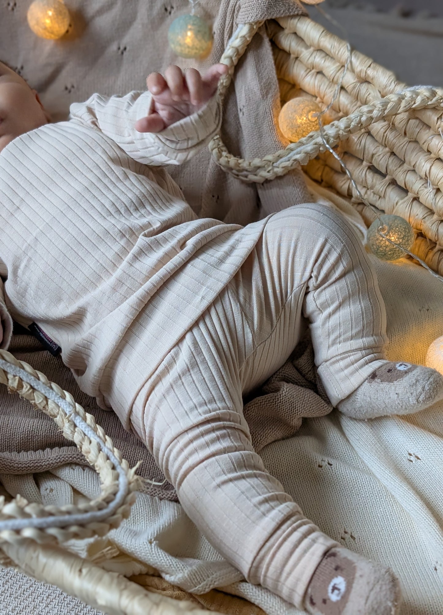 Dein Design | Super Soft | Babyhose mit Umschlagbund zum mitwachsen