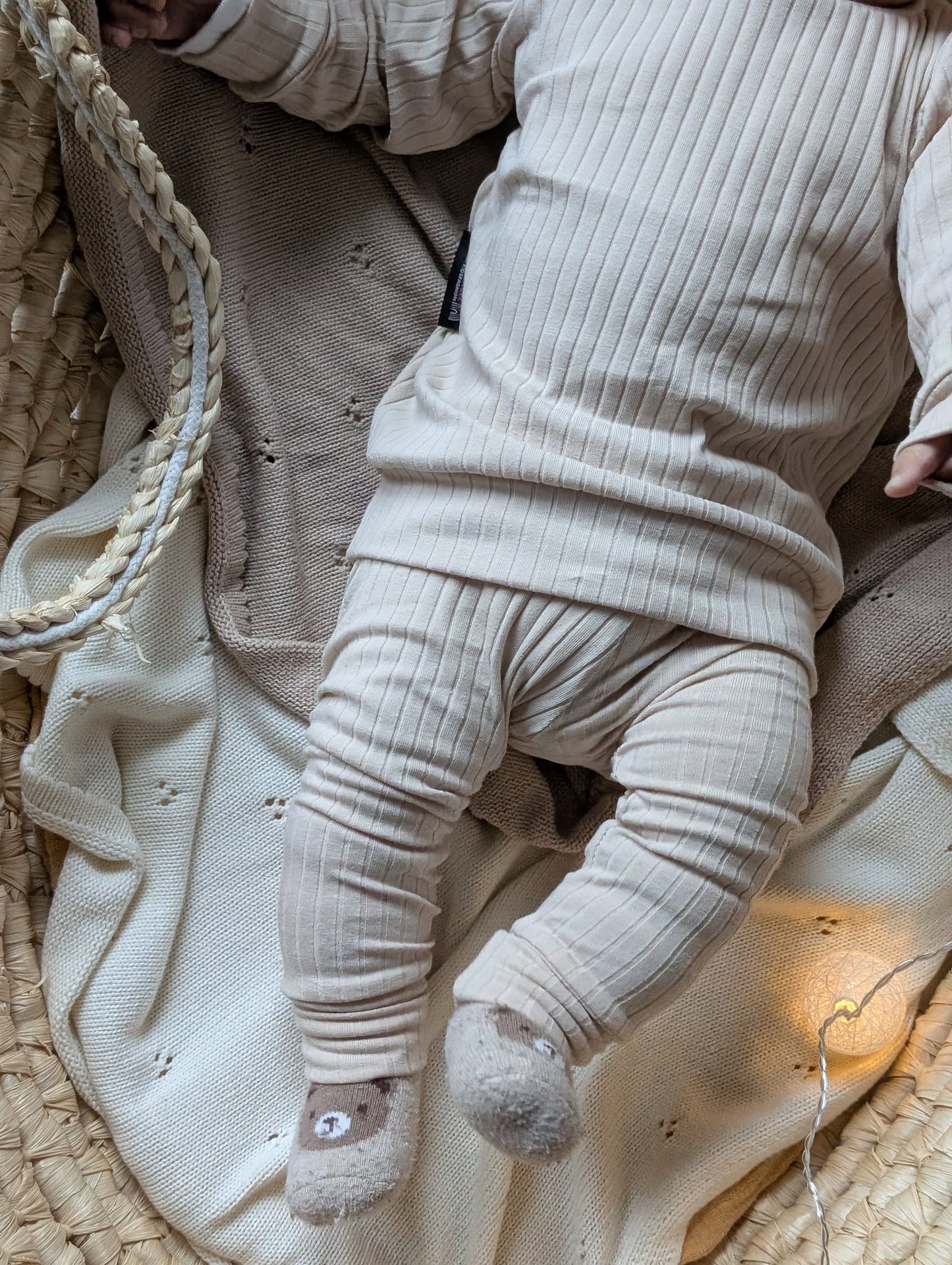 Dein Design | Super Soft | Babyhose mit Umschlagbund zum mitwachsen