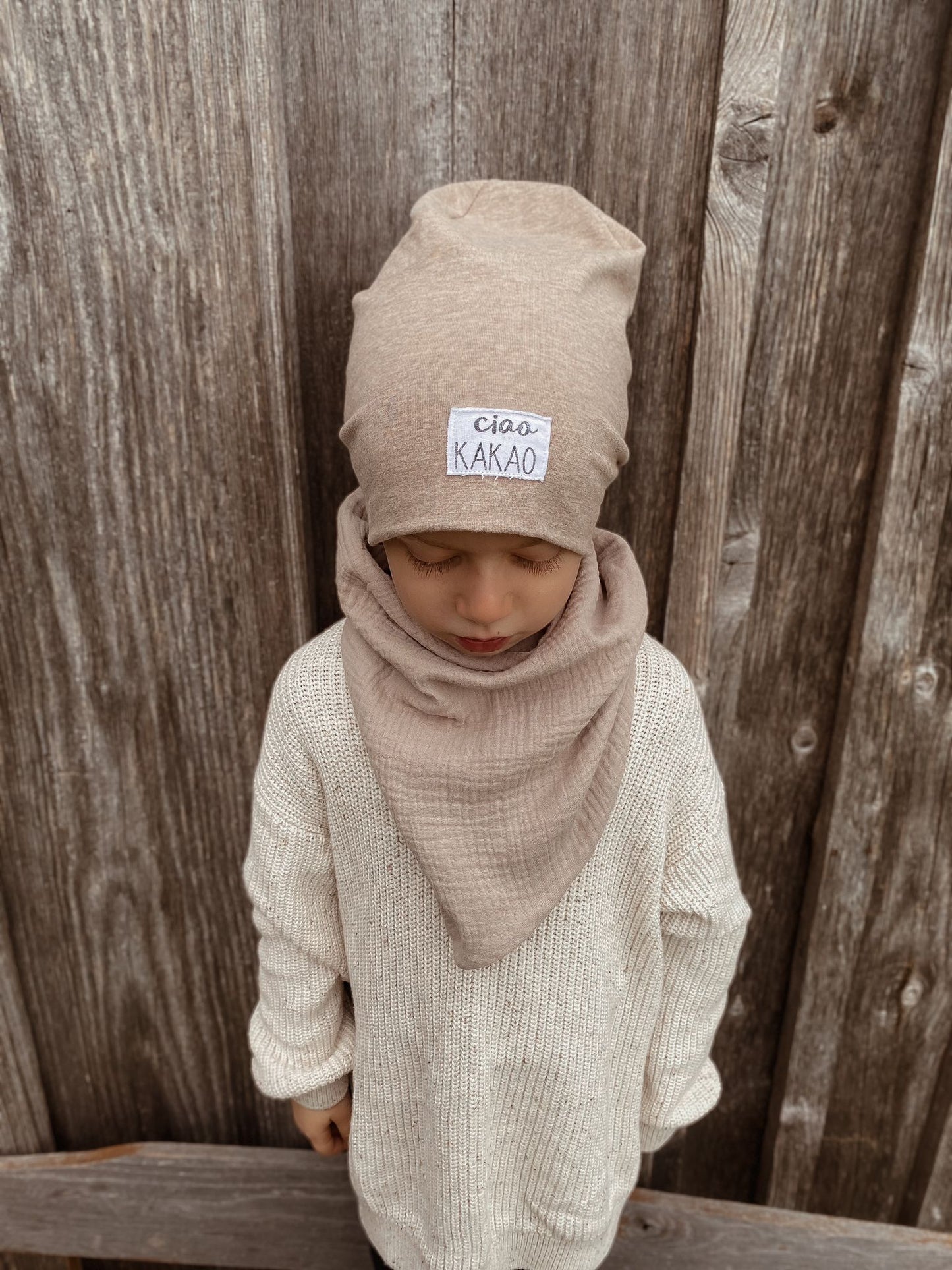 Dein Design | Musselinloop | Sommerloop