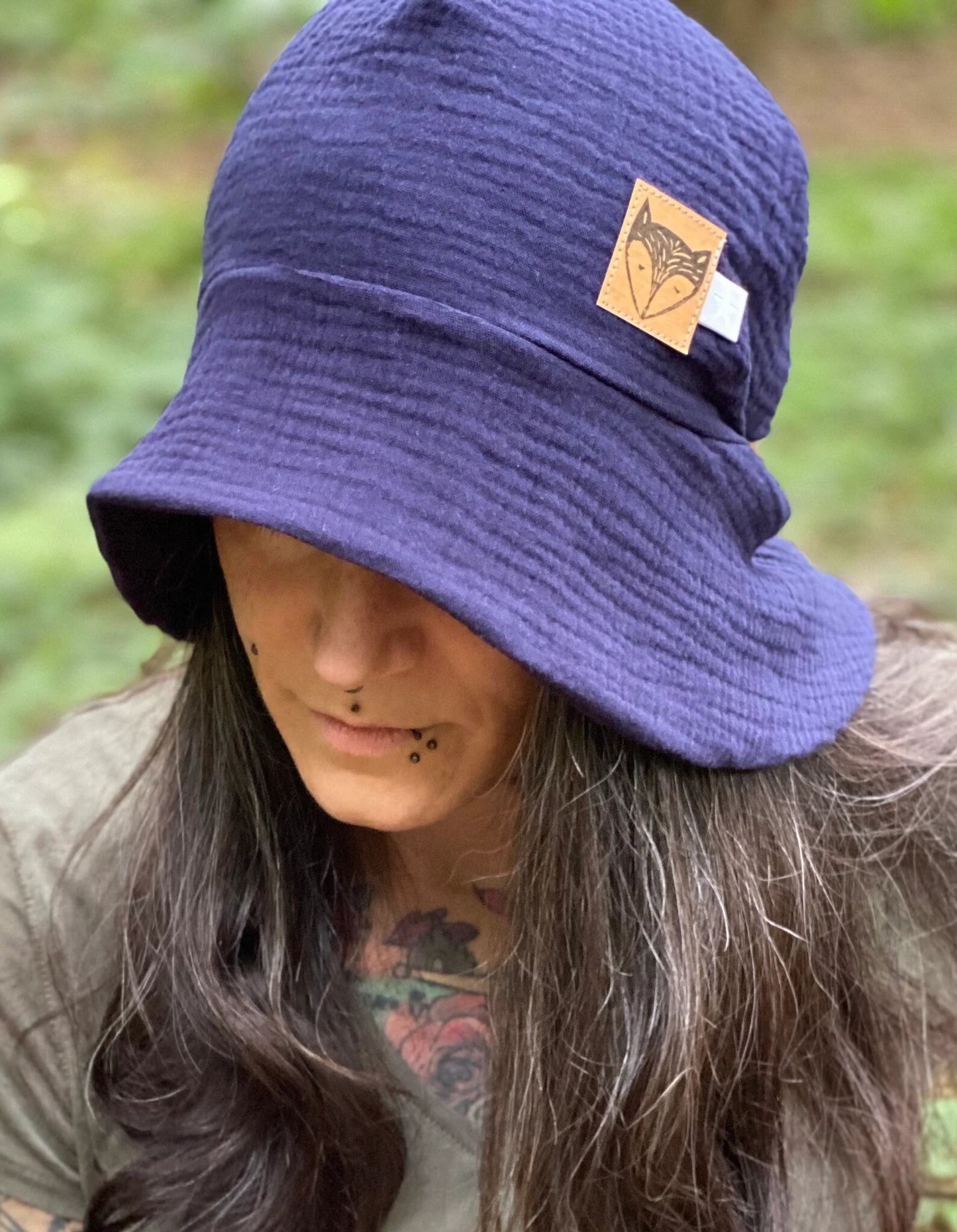 Dein Design | Sonnenhut | Fuchs Label | Adults
