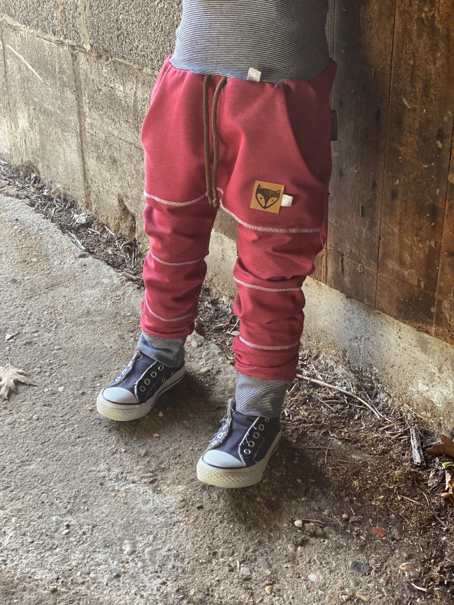 Slim Fit Jogger | Jeansoptik | Fuchs