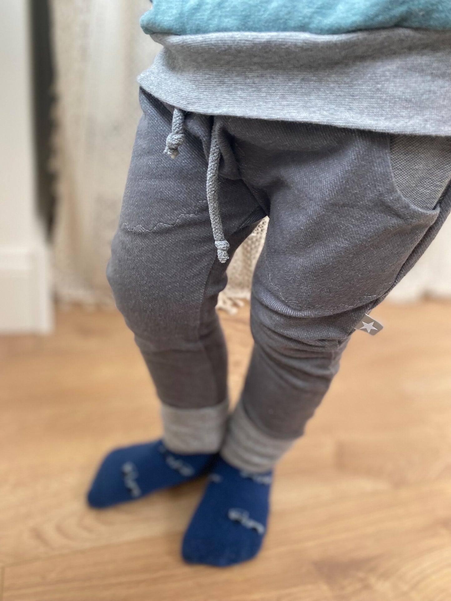 Slim Fit Jogger | Jeansoptik