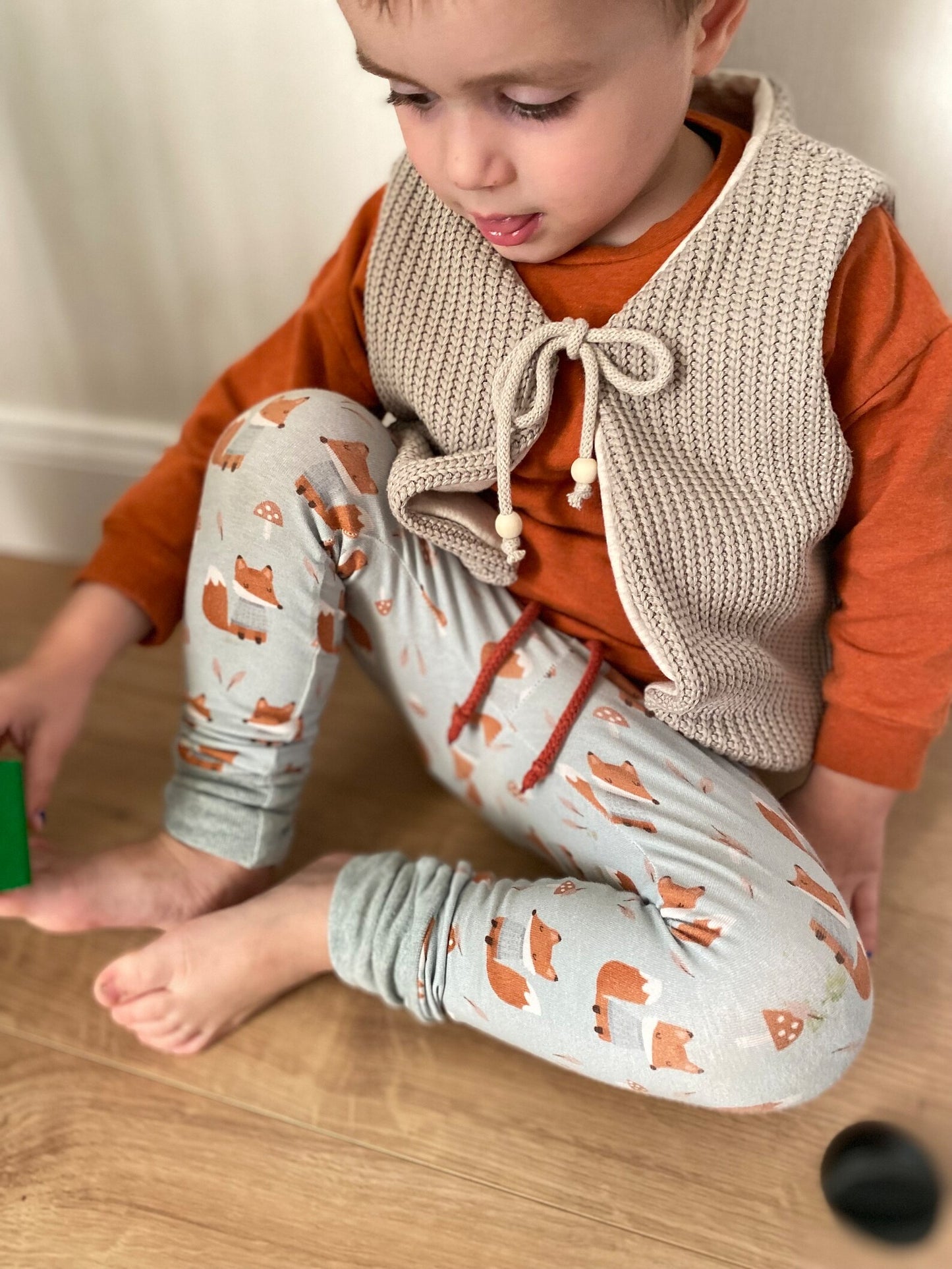 Weste | Strickweste