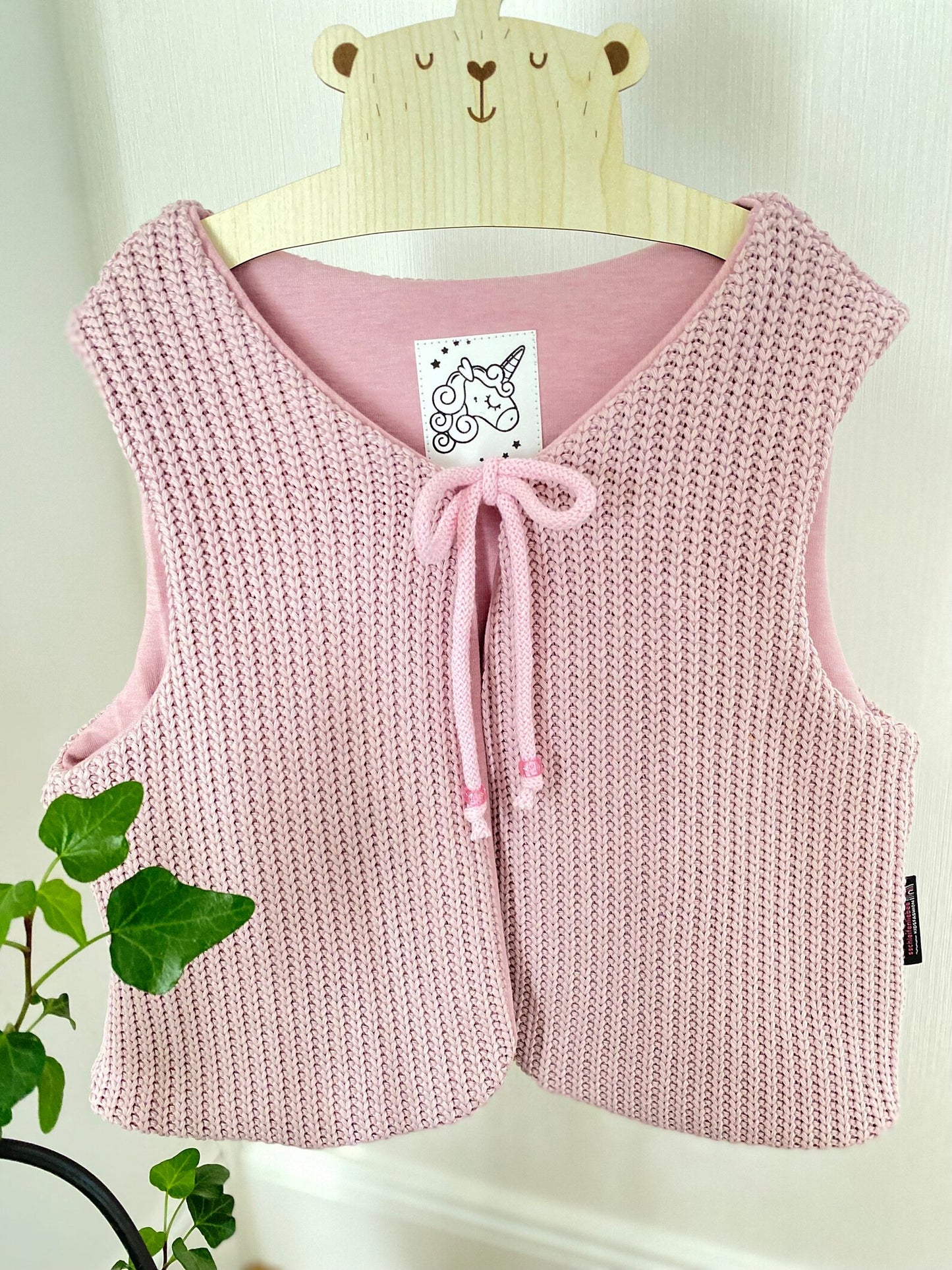 Weste | Strickweste