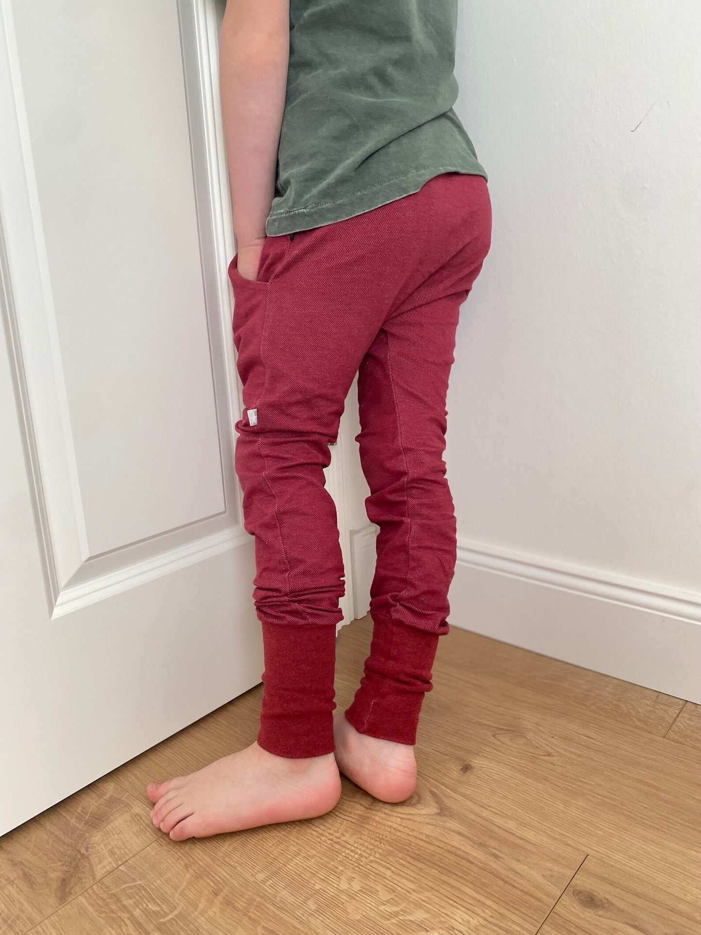 Regular Fit Jogger | Jeansoptik