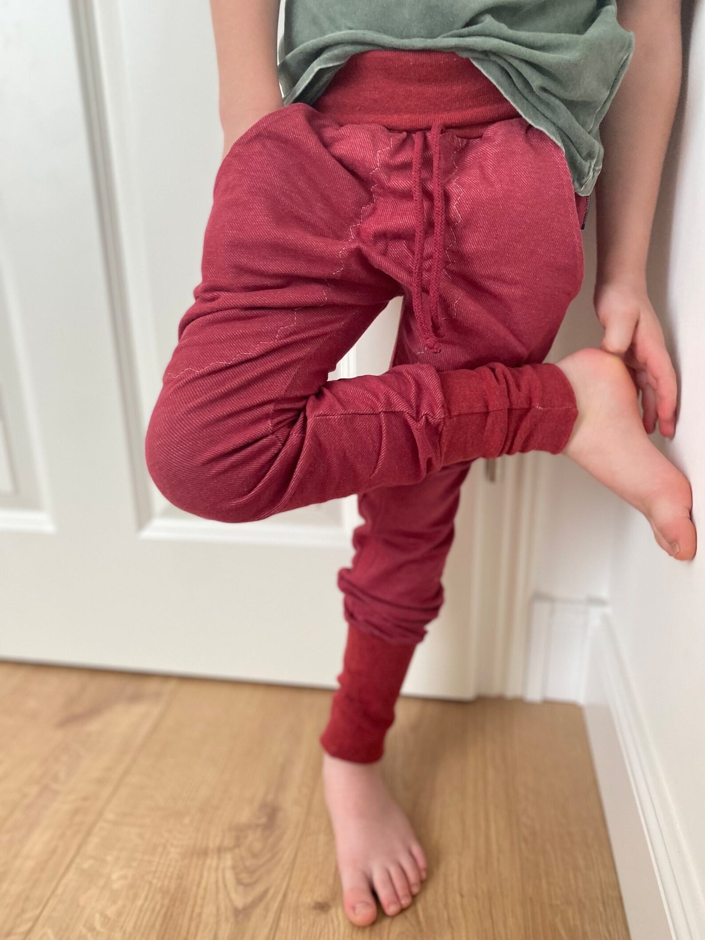 Regular Fit Jogger | Jeansoptik