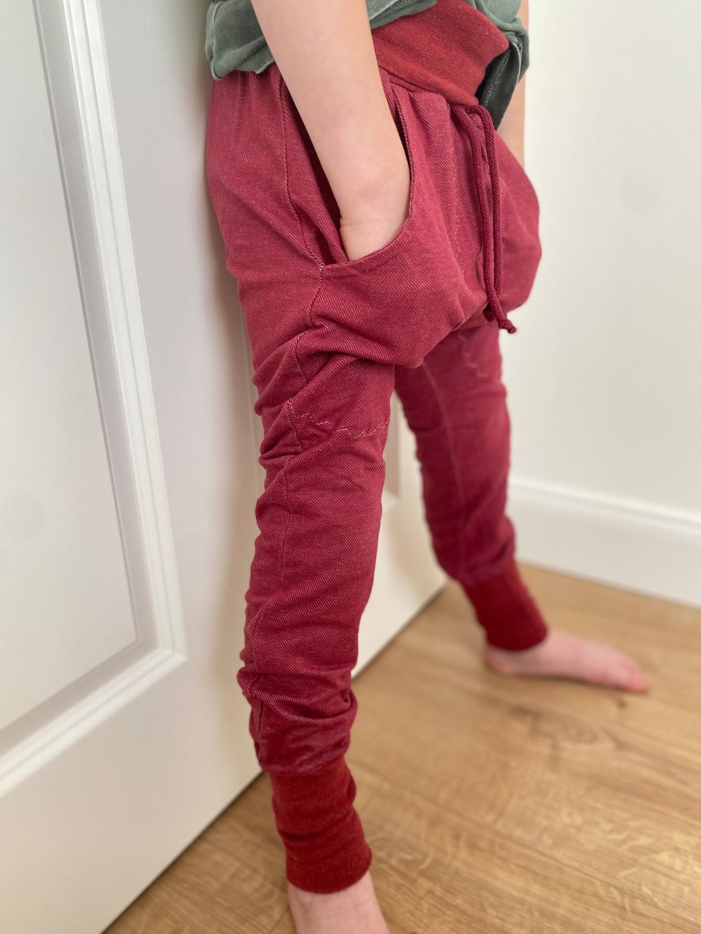 Regular Fit Jogger | Jeansoptik