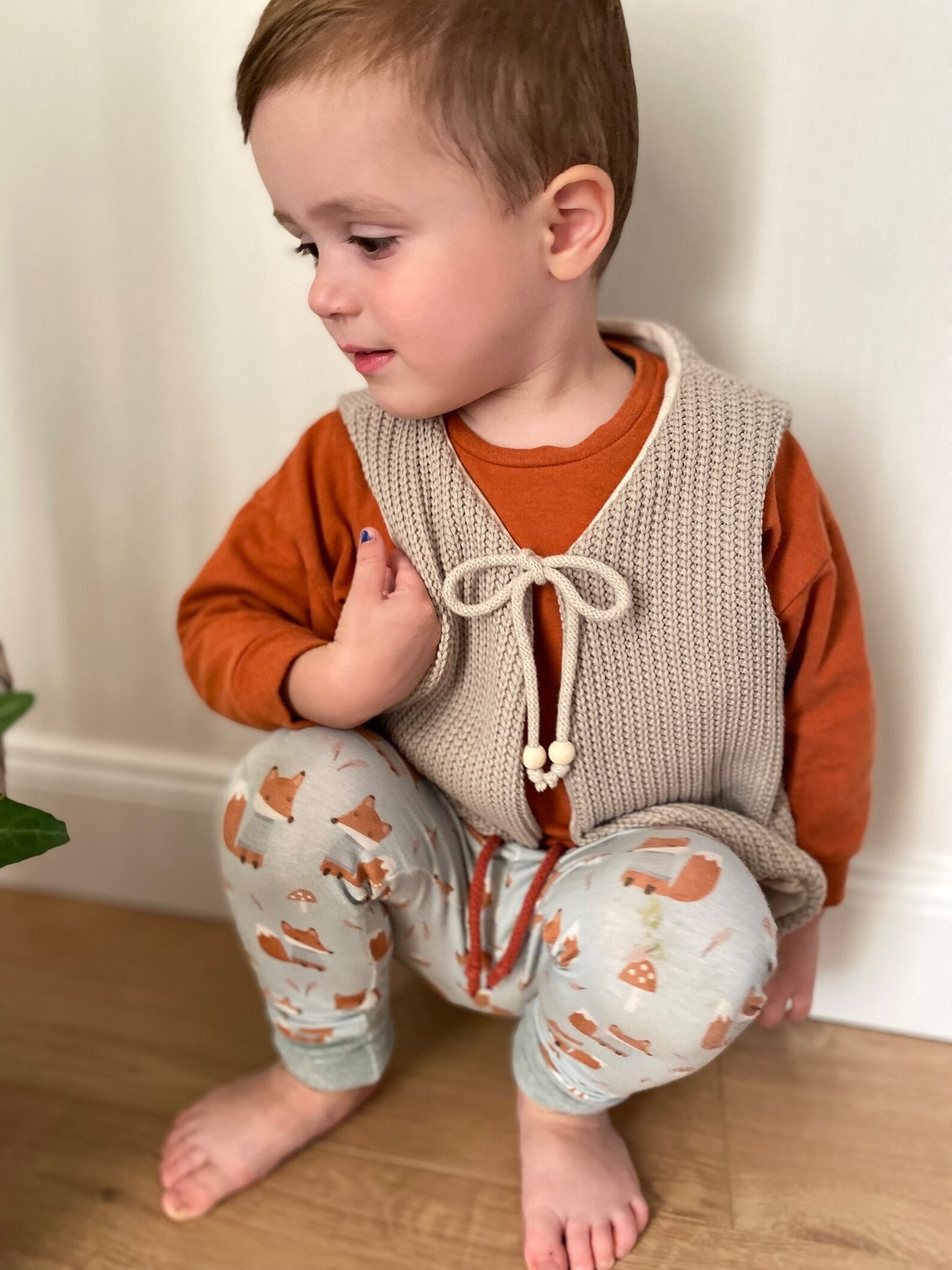 Weste | Strickweste